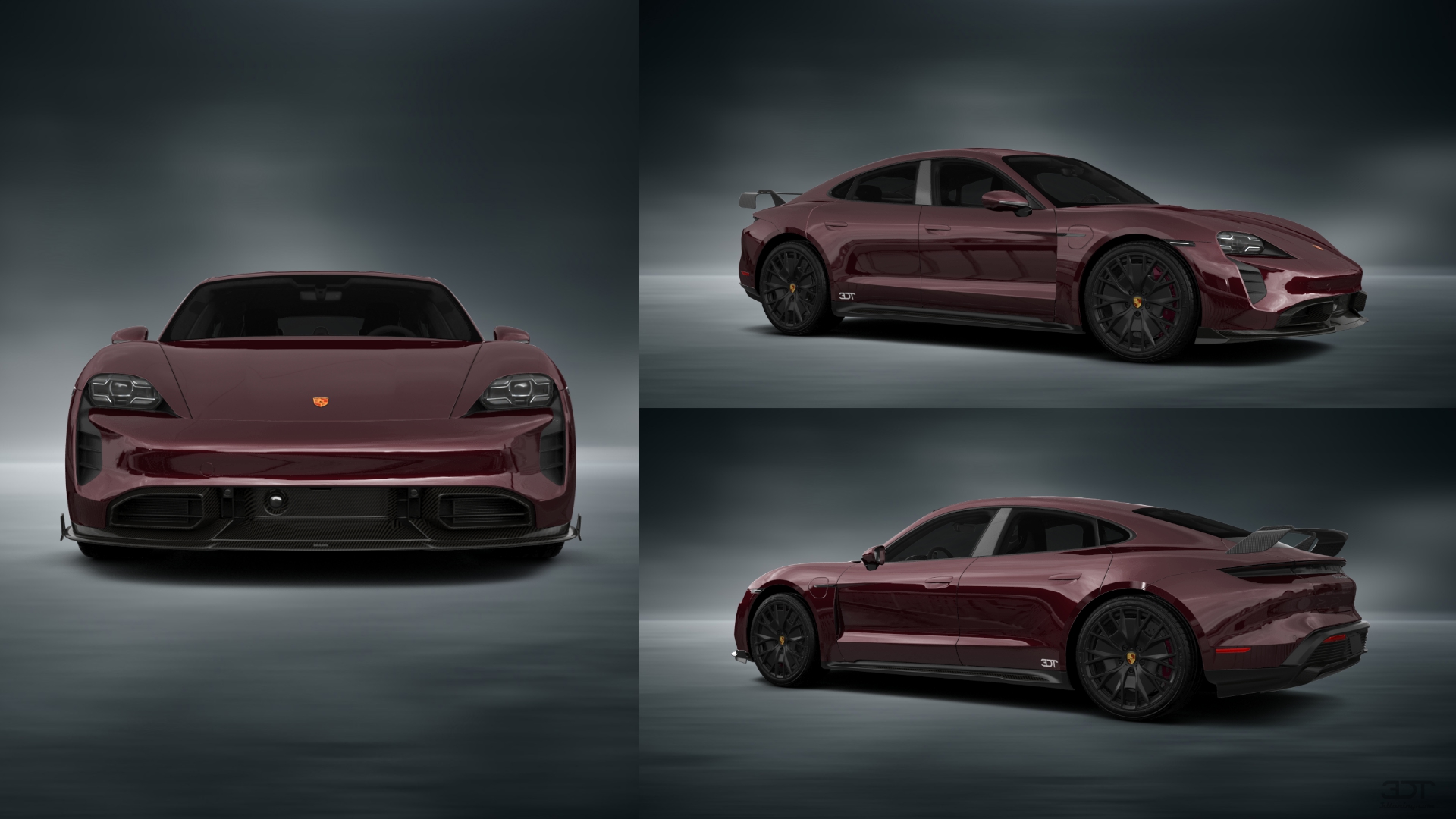 Porsche Taycan 4 Door Saloon 2019