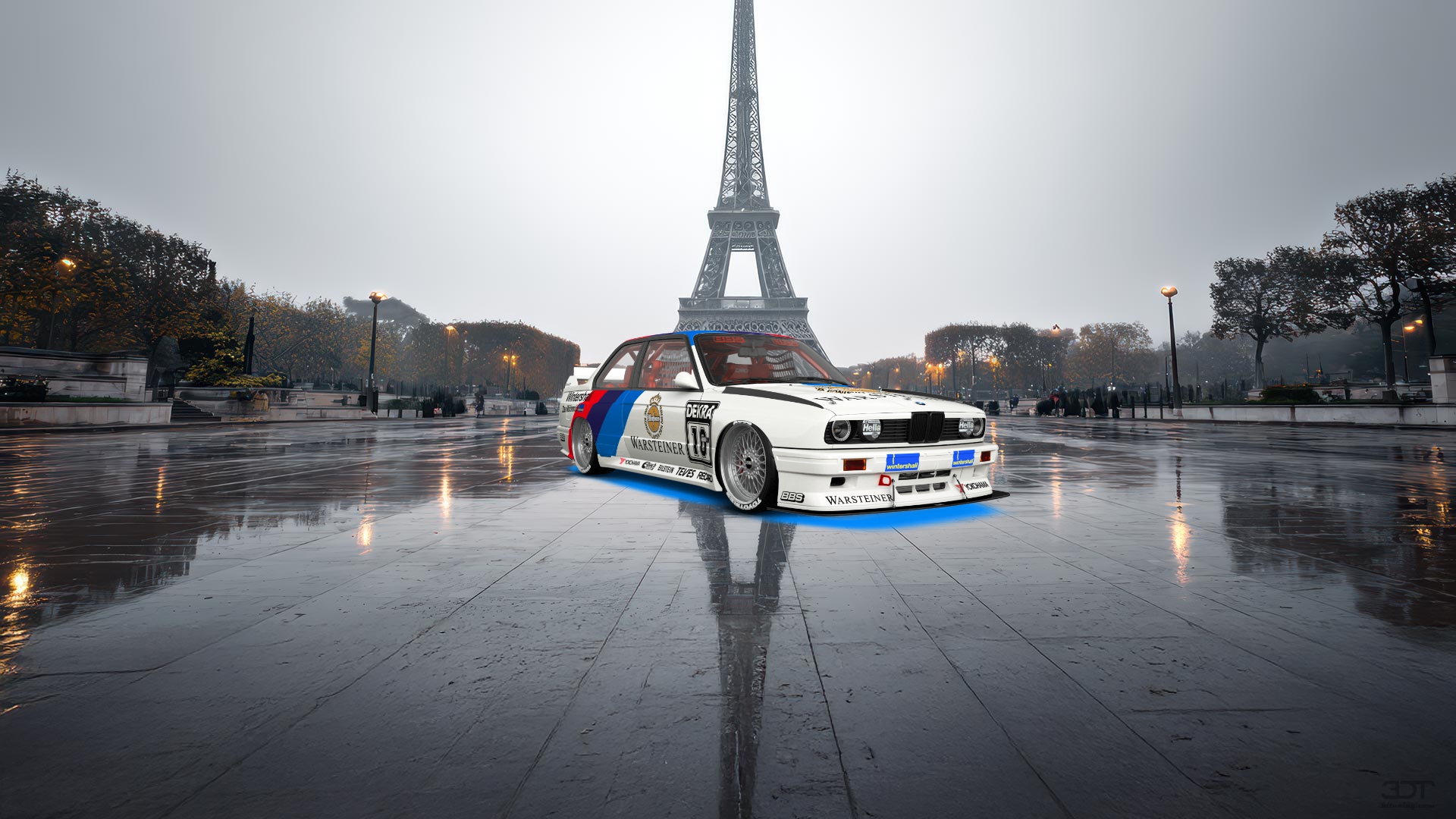 BMW M3 2 Door Coupe 1986 tuning