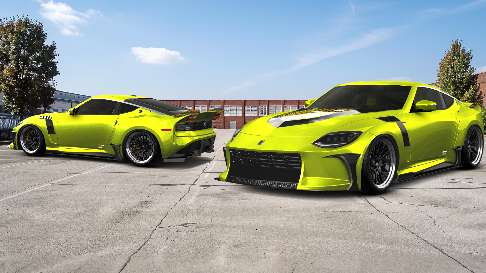 Nissan Z 2 door fastback coupe 2022