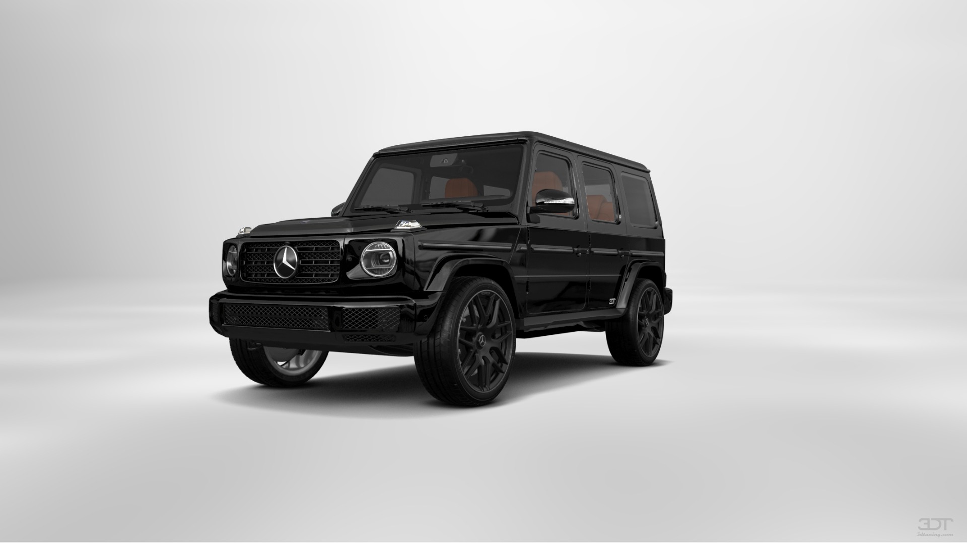 Mercedes G-Class 5 Door SUV 2018 tuning