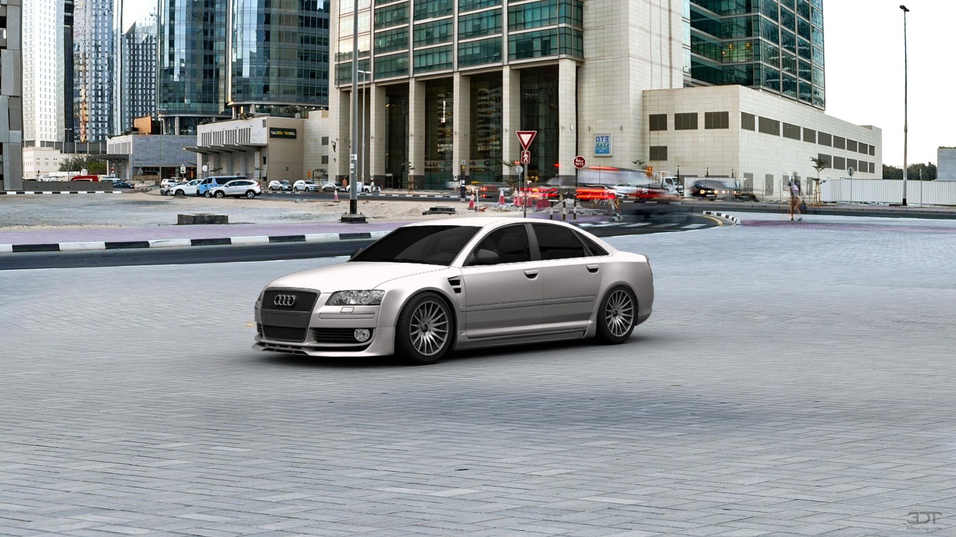 Audi A8 Sedan 2007 tuning