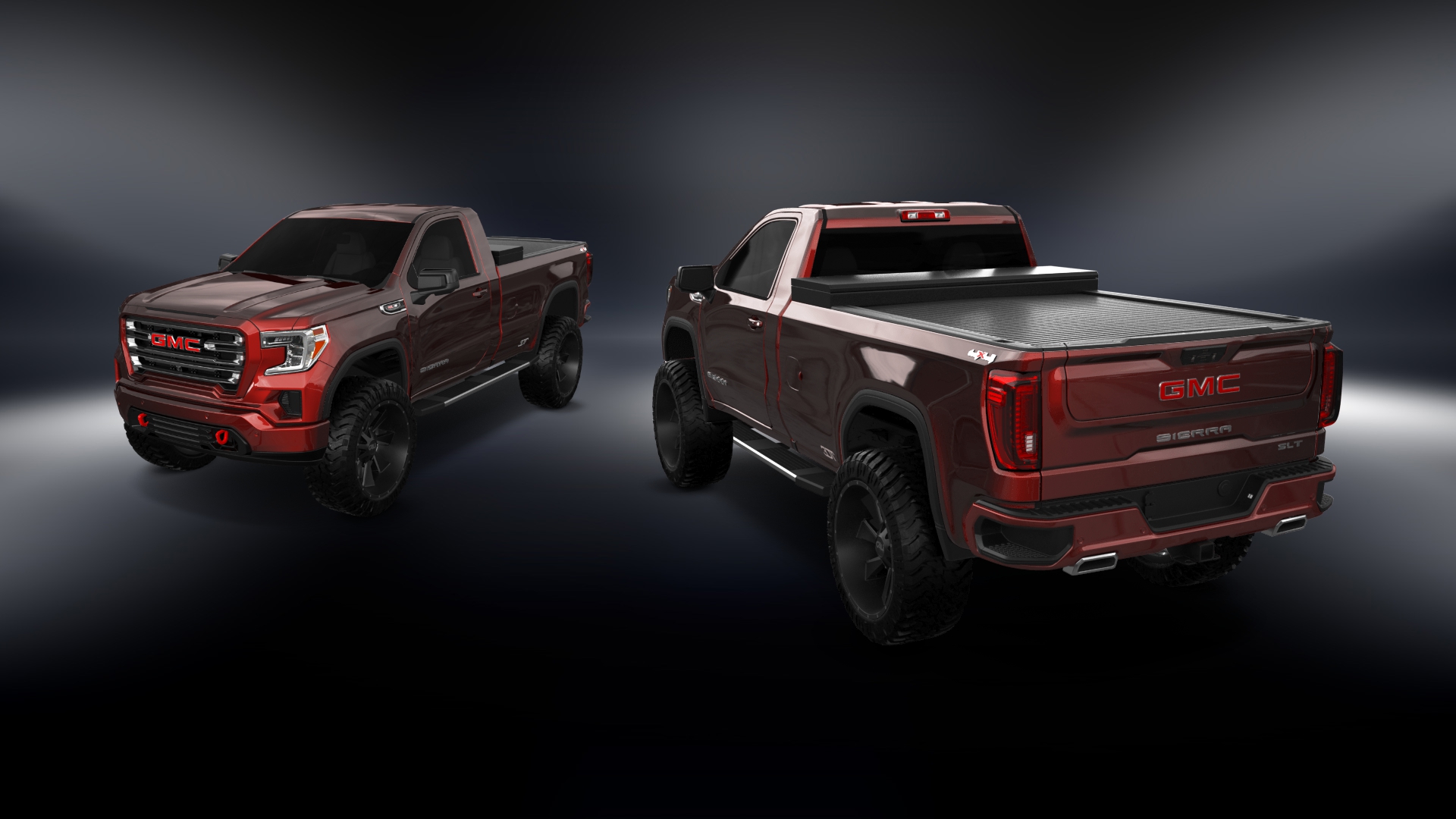 GMC Sierra 1500 Regular Cab 2 Door pickup truck 2020 tuning