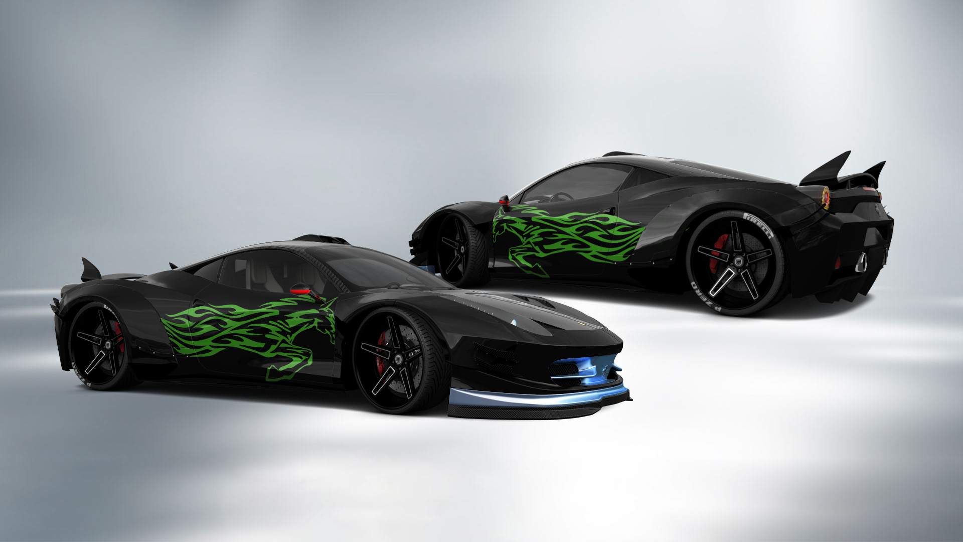Tuning Ferrari 458 Italia 2 door spider 2010