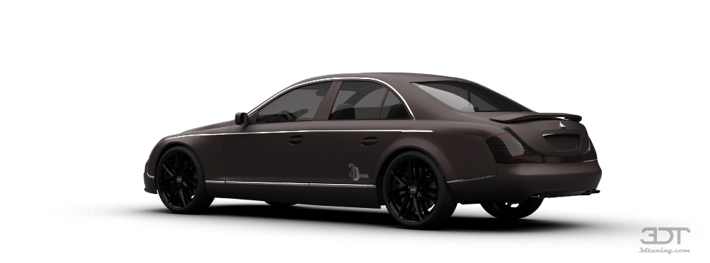Maybach 57 Sedan 2002
