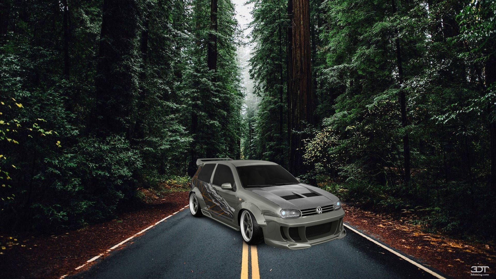Volkswagen Golf 4 (mk4) 3 Door Hatchback 1997