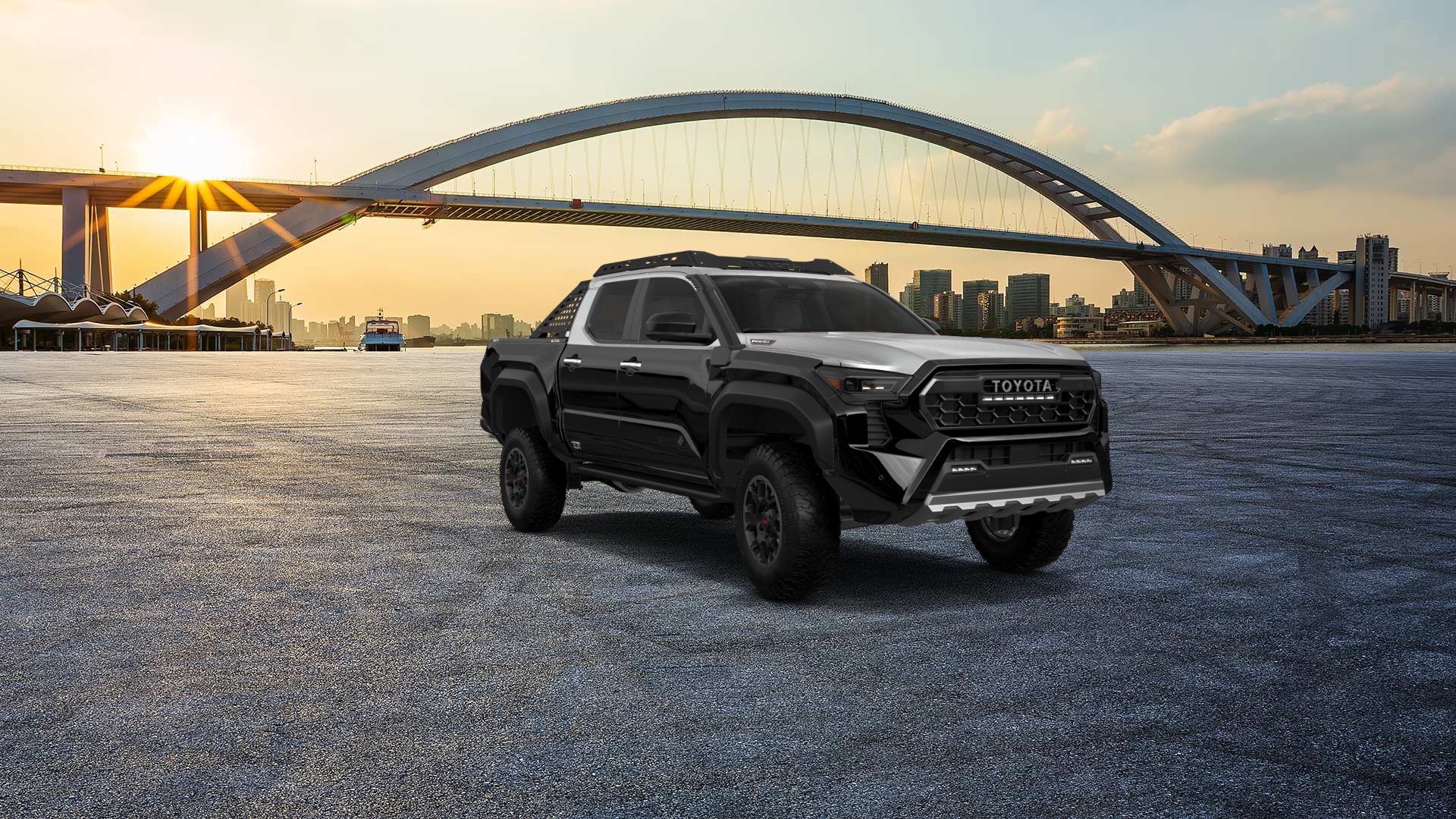 Toyota Tacoma Crew Cab 4 Door pickup truck 2024 tuning