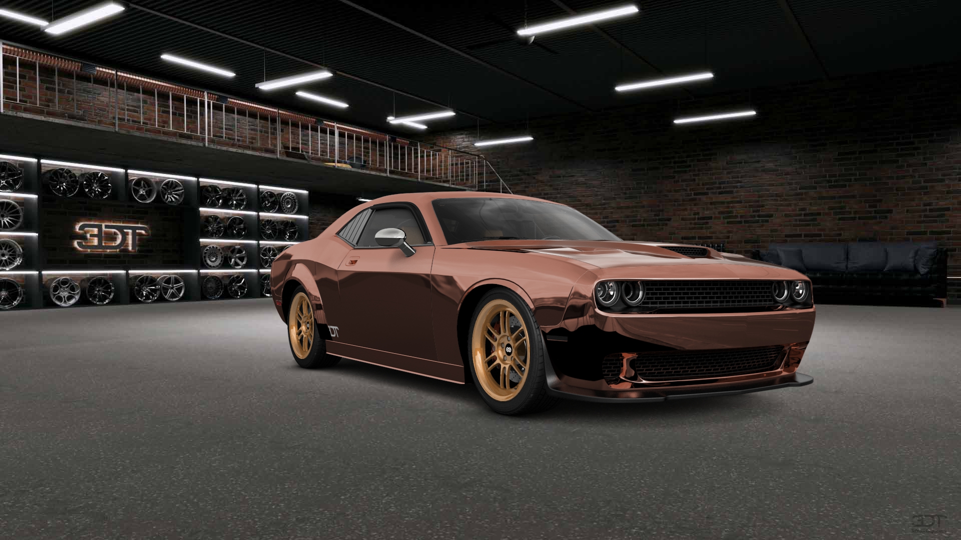 Dodge Challenger 2 Door Coupe 2009