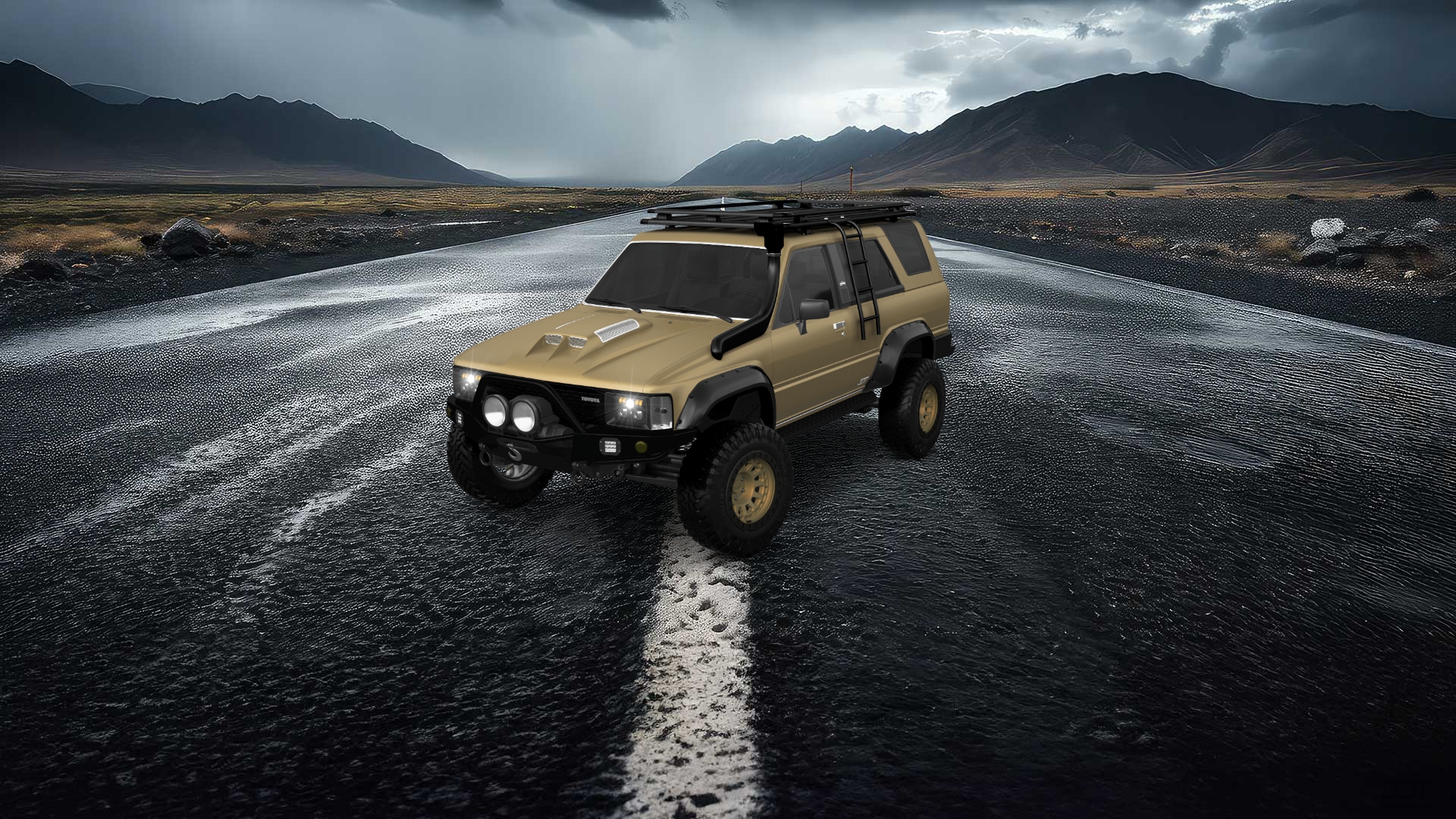 Toyota 4Runner 3 Door SUV 1984 tuning