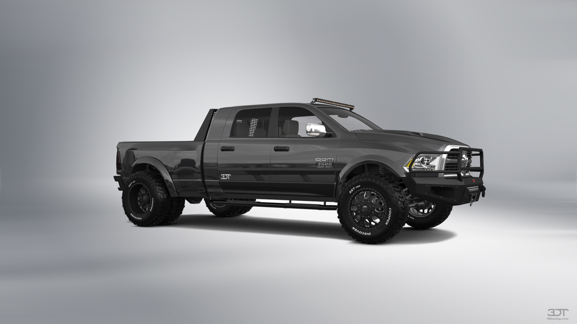 Dodge Ram 3500 4 Door Truck 2014