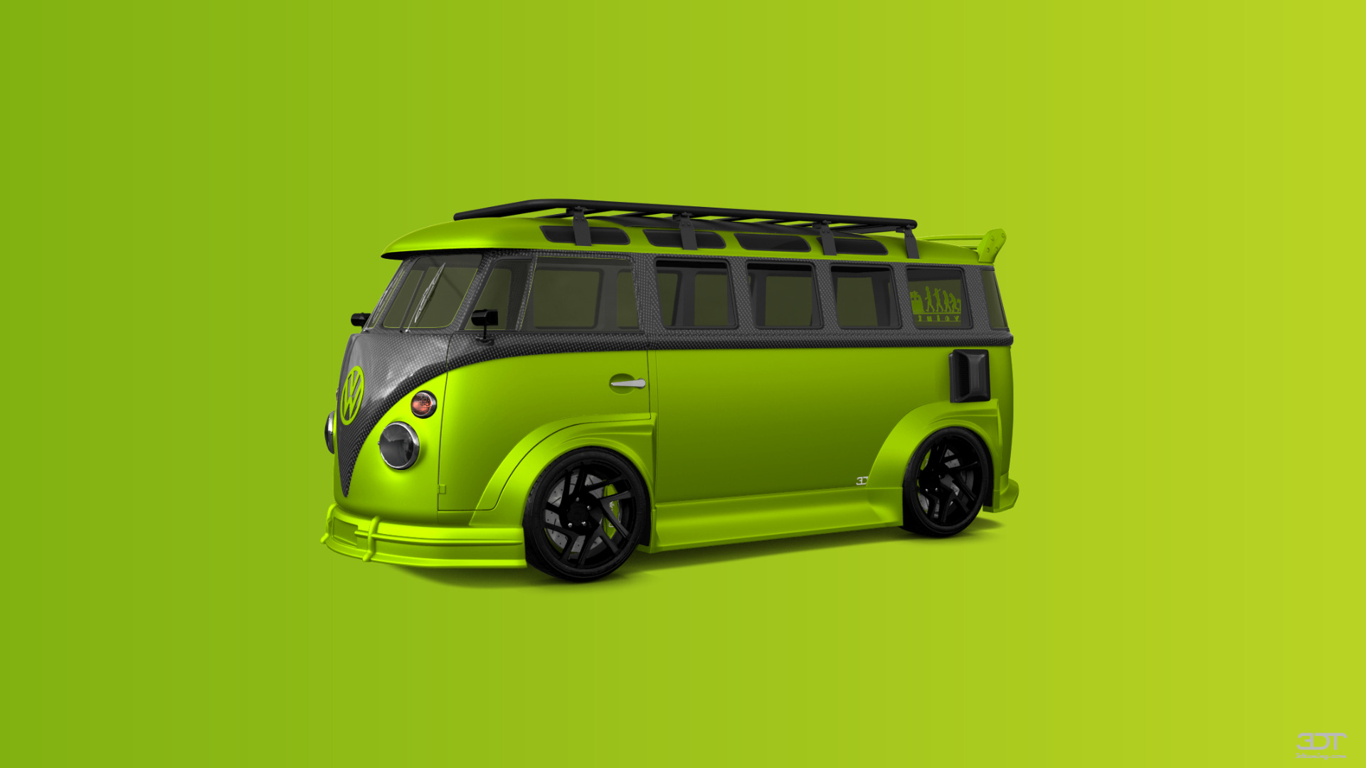 Volkswagen T1 Van 1950 Images