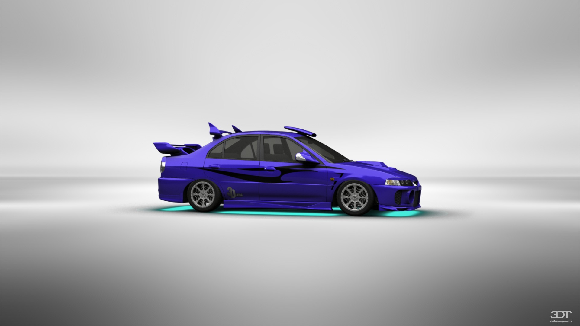 Mitsubishi Lancer Evo IV Sedan 1996