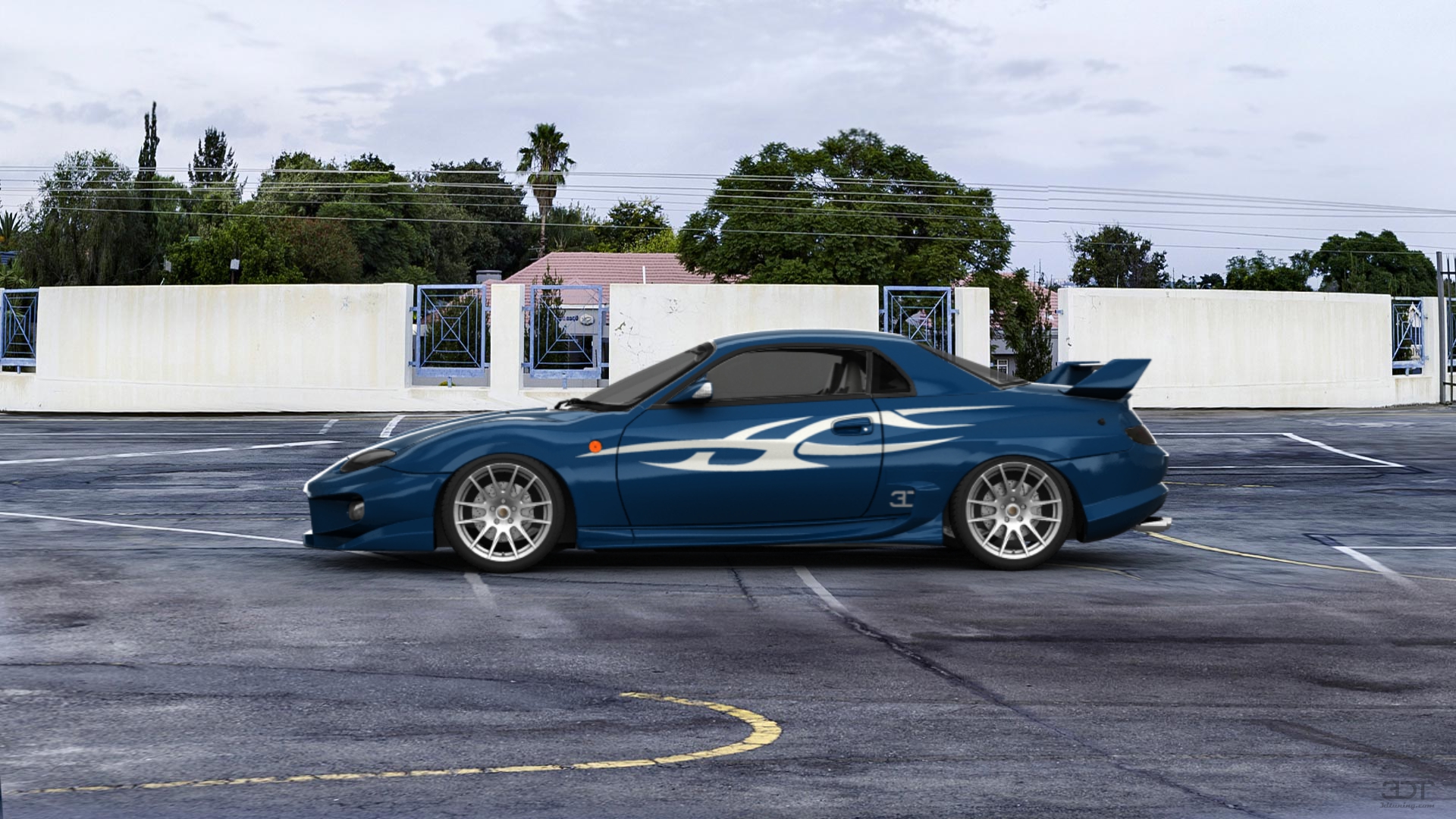 Mitsubishi FTO GP Version R Coupe 1998 tuning