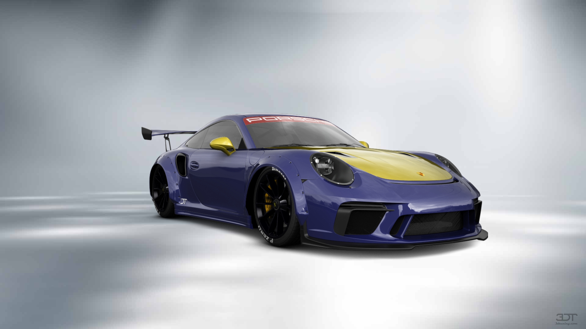 Porsche 911 Turbo S 2 Door Coupe 2014 tuning