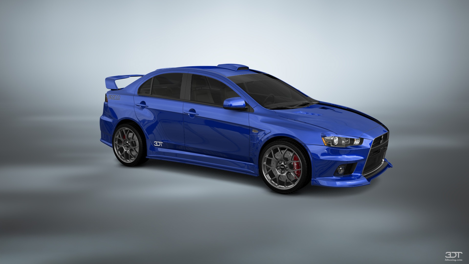 Mitsubishi Lancer Evolution X Sedan 2008