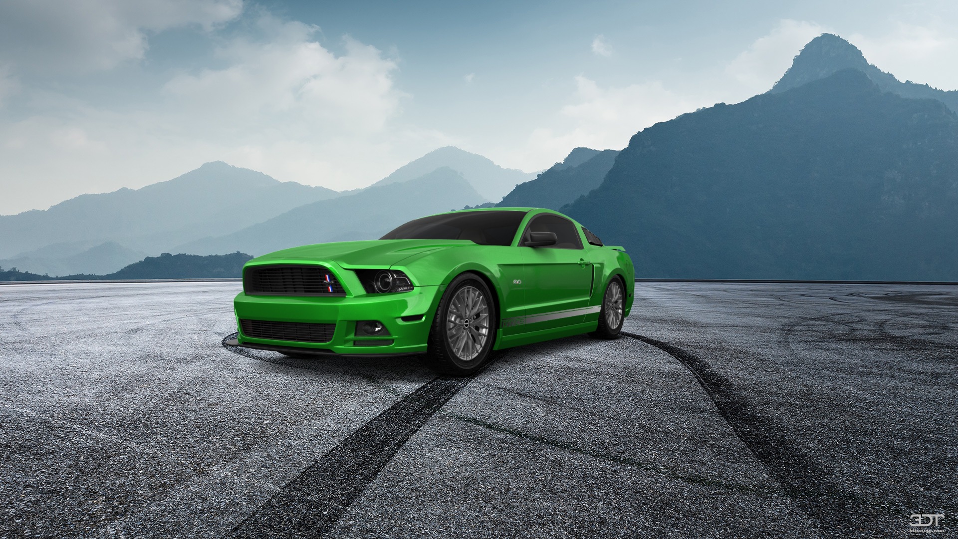 Ford Mustang 2 Door Coupe 2013