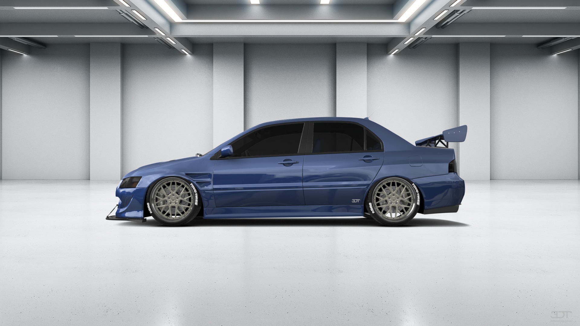 Mitsubishi Lancer Evo IX 4 Door Saloon 2005