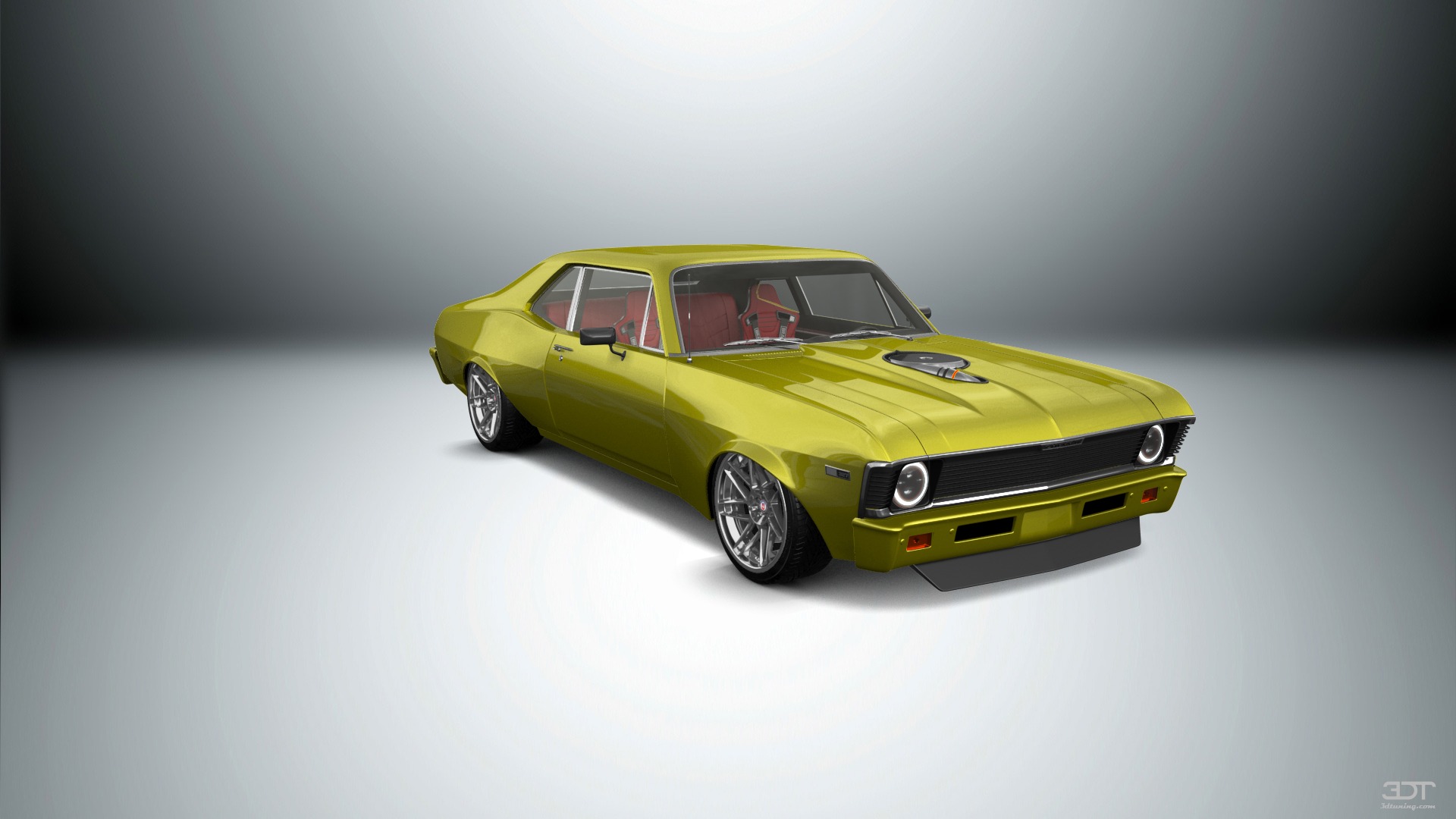Chevrolet Chevy II Nova 2 Door Coupe 1968