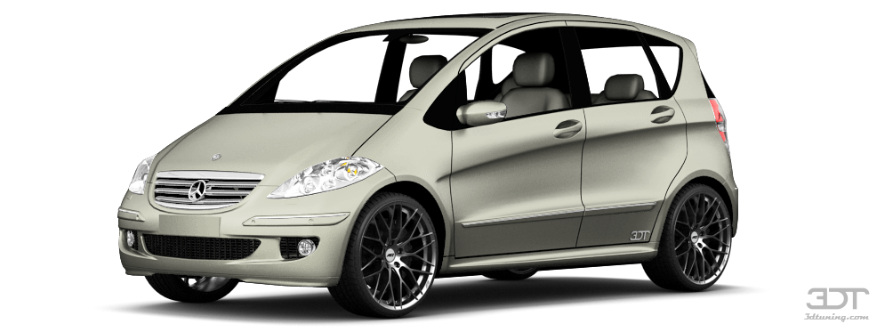 Tuning Mercedes A-Class 5 Door Hatchback 2006