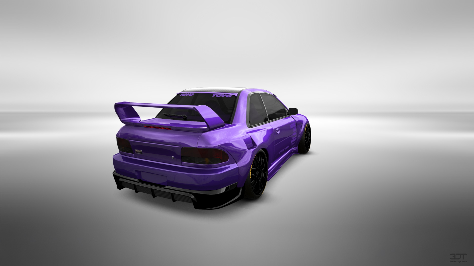 Subaru Impreza WRX STI 22B 2 Door Coupe 2000