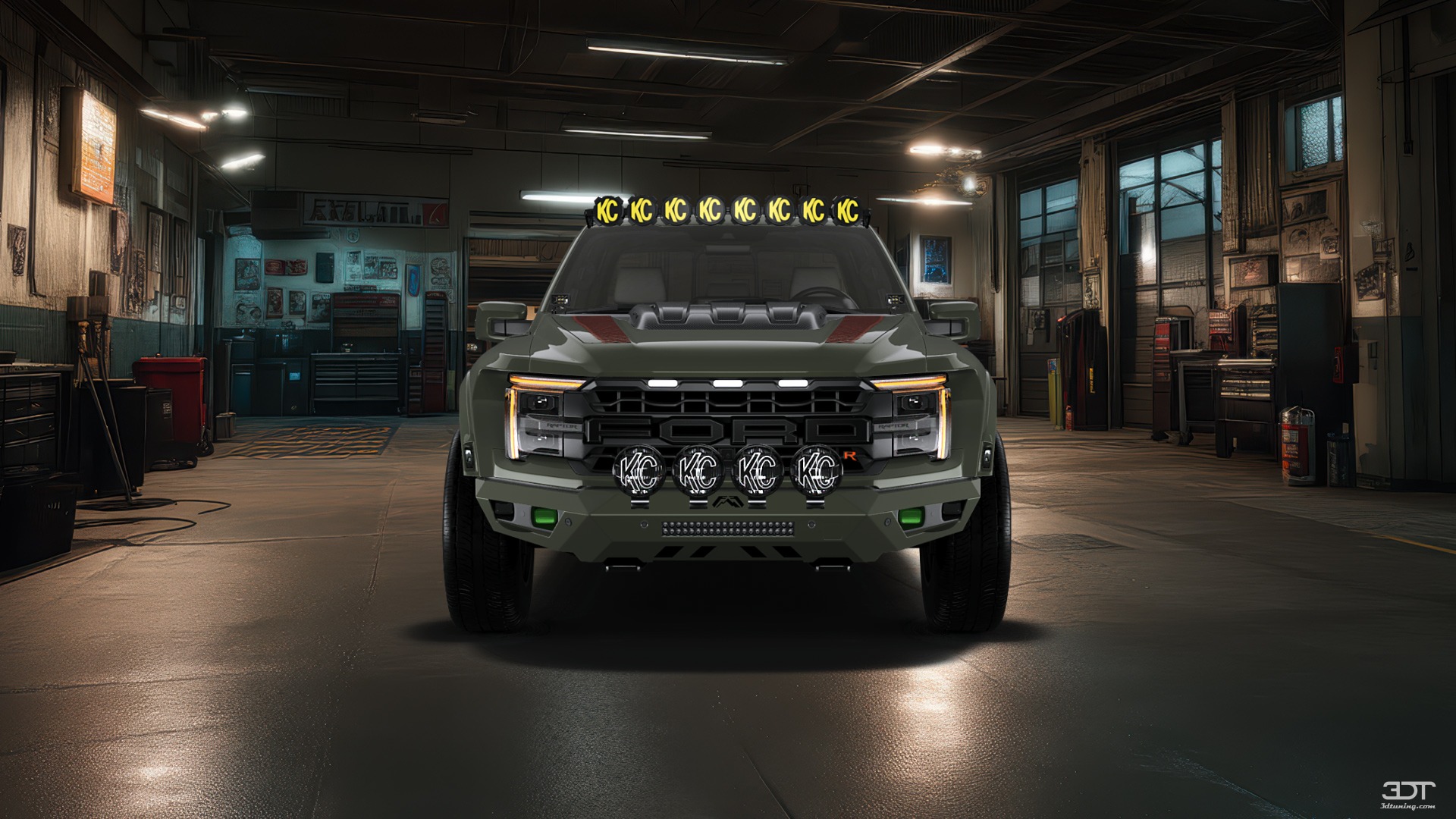 Ford F-150 Raptor 4 Door pickup truck 2024 tuning