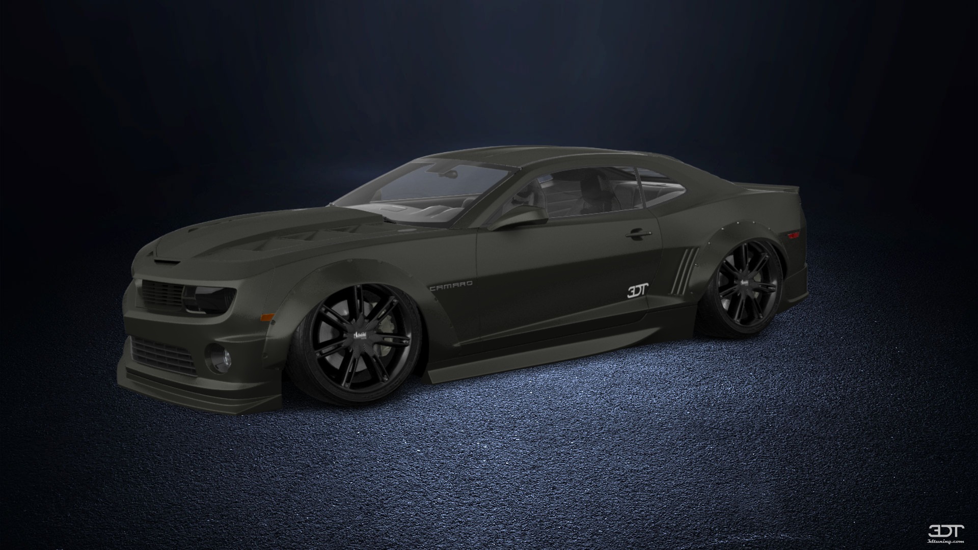 Chevrolet Camaro SS 2 Door Coupe 2010 tuning