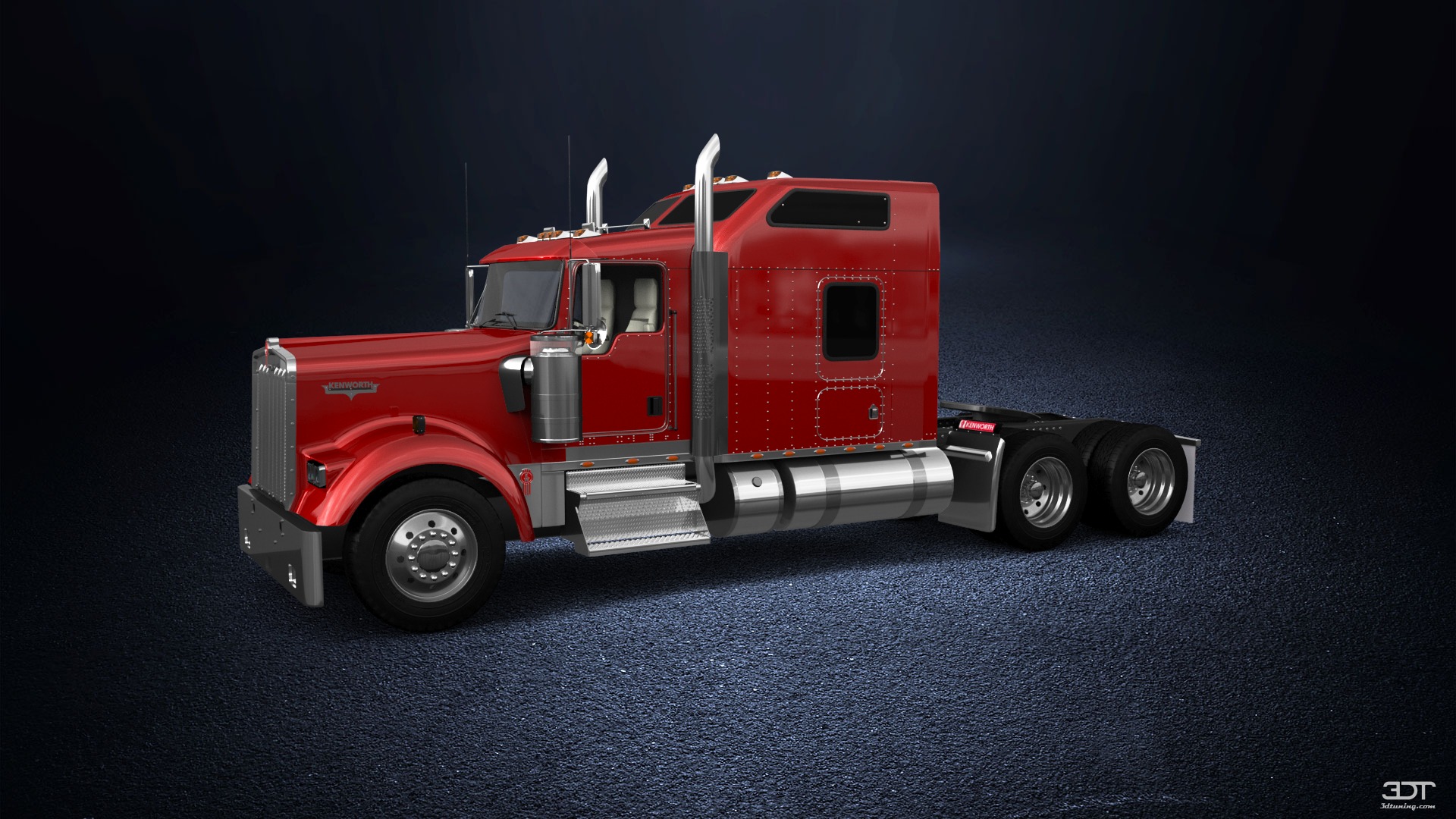 Kenworth W900 Sleeper Cab Truck 2015