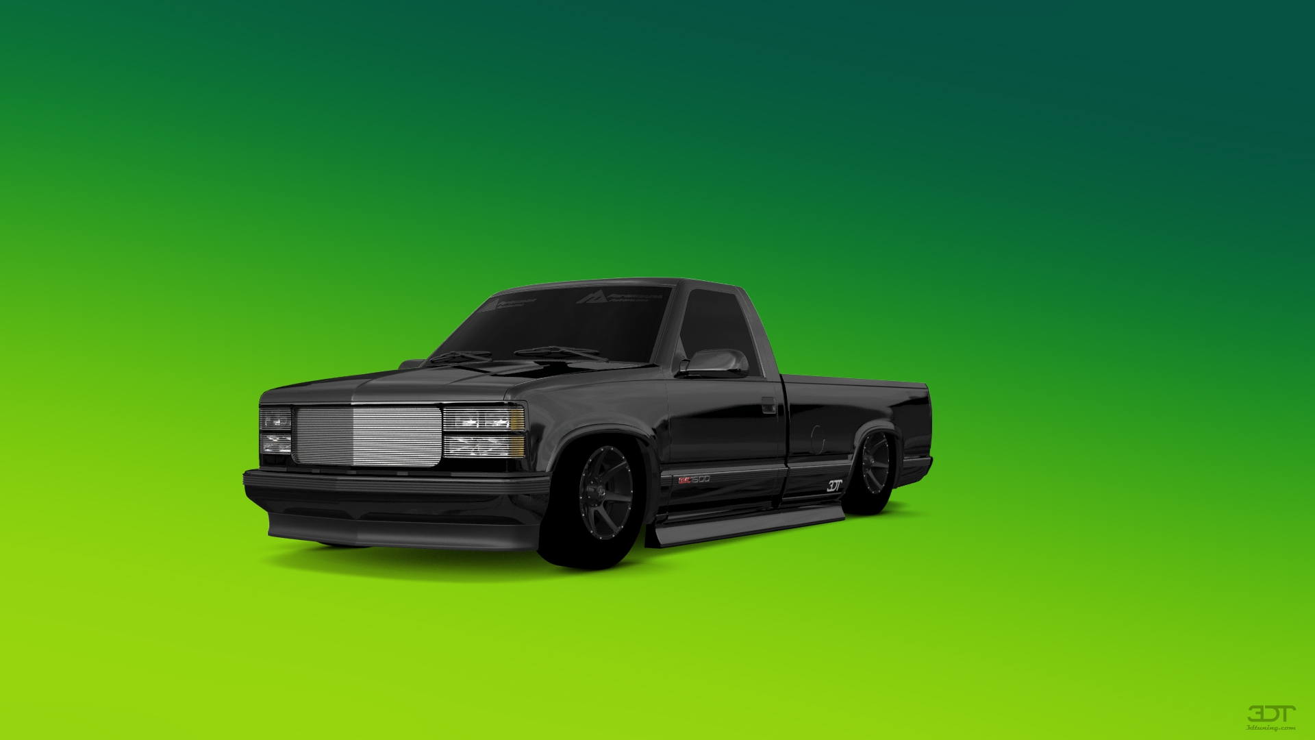 GMC Sierra 1500 2 Door pickup truck 1988