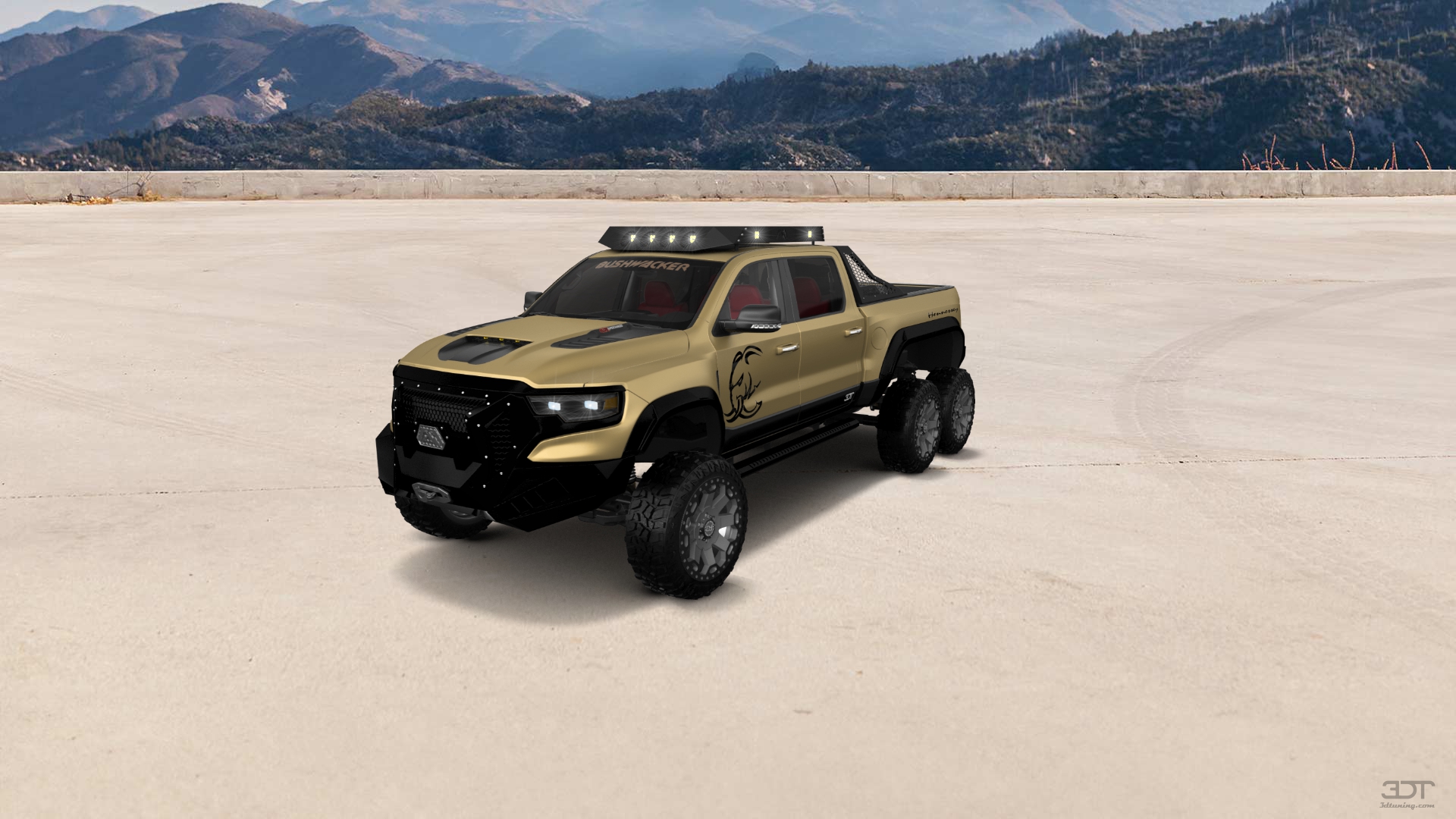 Dodge Ram Hennessey Mammoth 6X6 Truck 2021