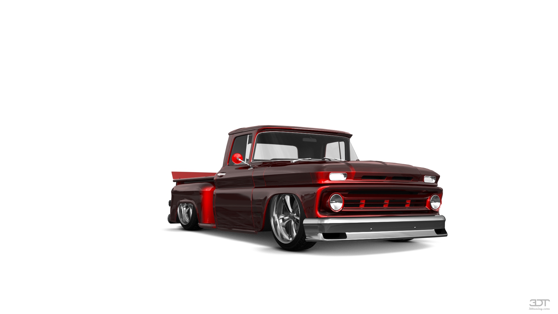 Chevrolet C-10 Stepside 2 Door pickup truck 1963
