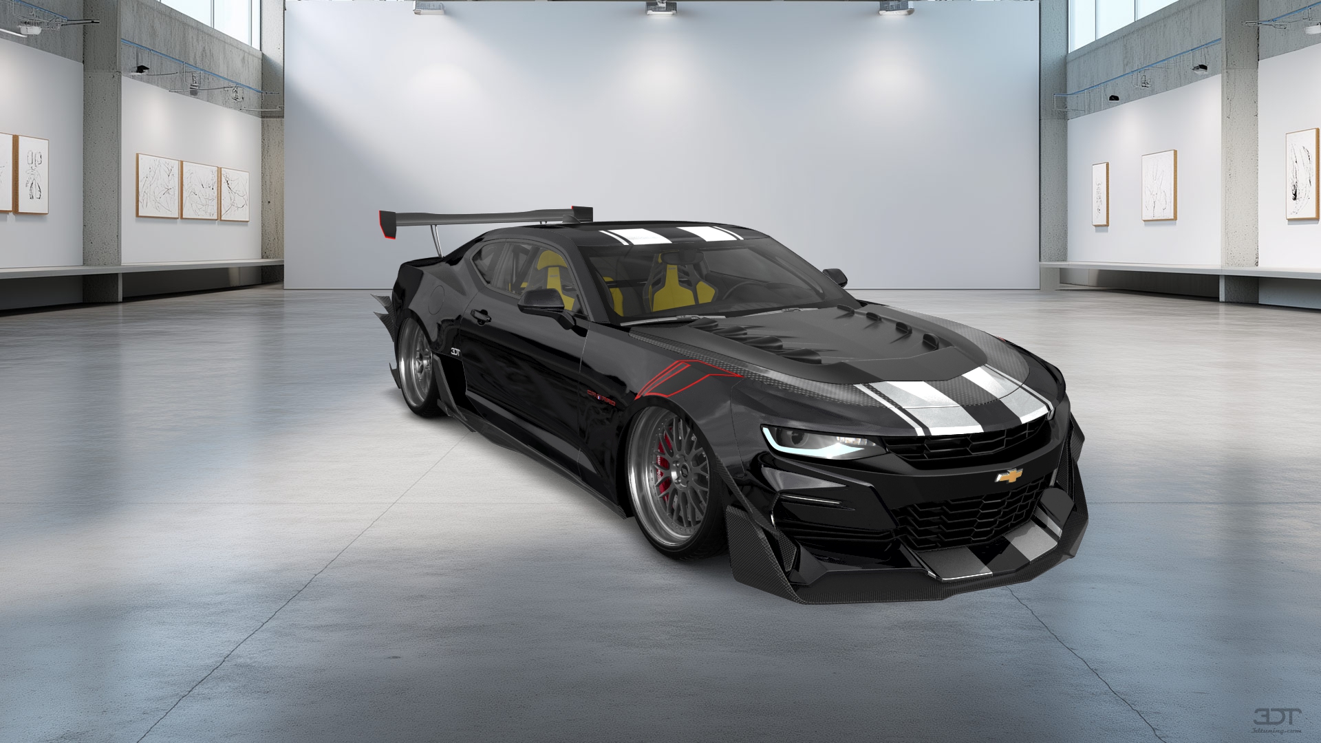 Chevrolet Camaro 2 Door Coupe 2016 tuning