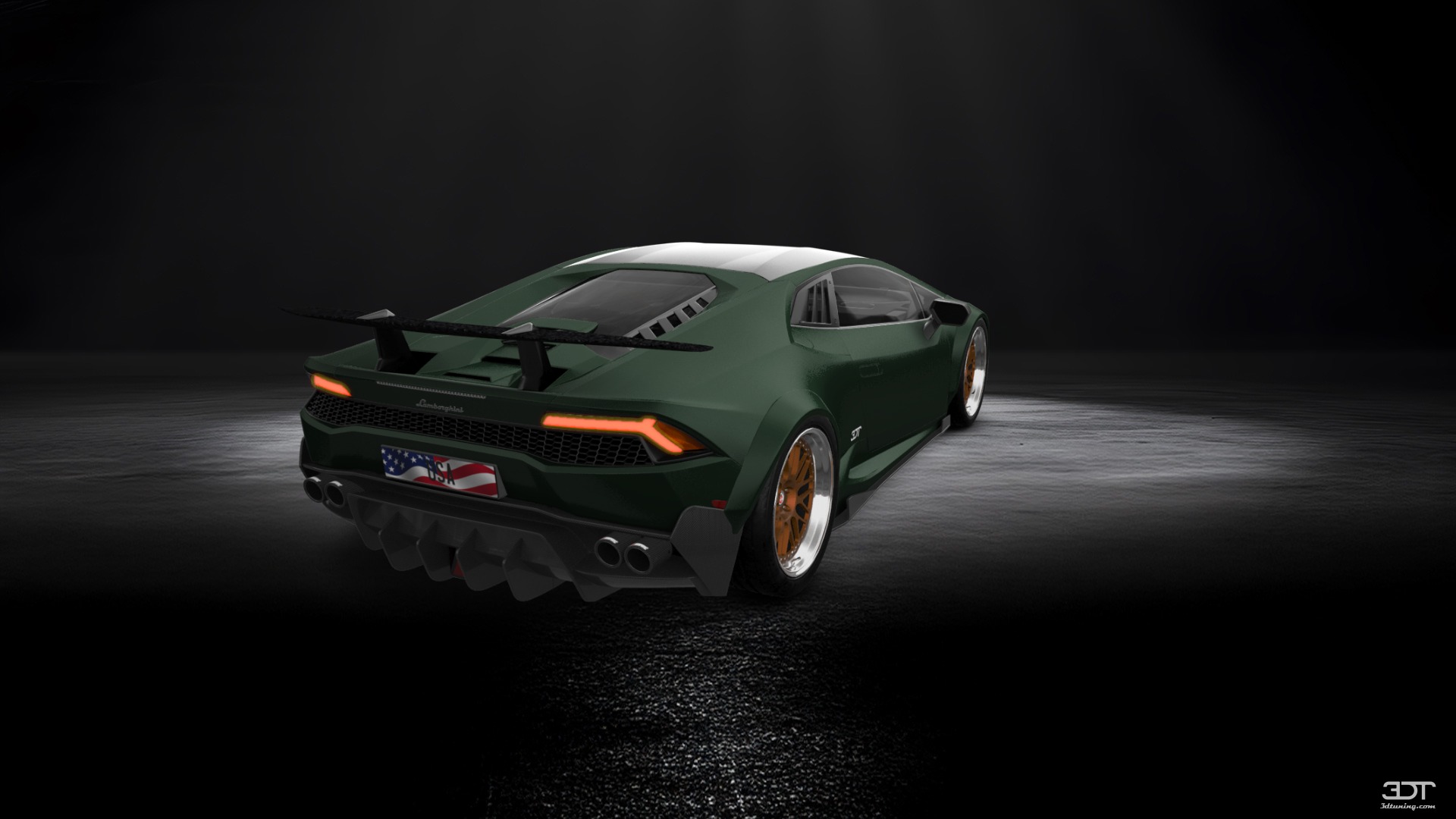 Lamborghini Huracan 2 Door Coupe 2014