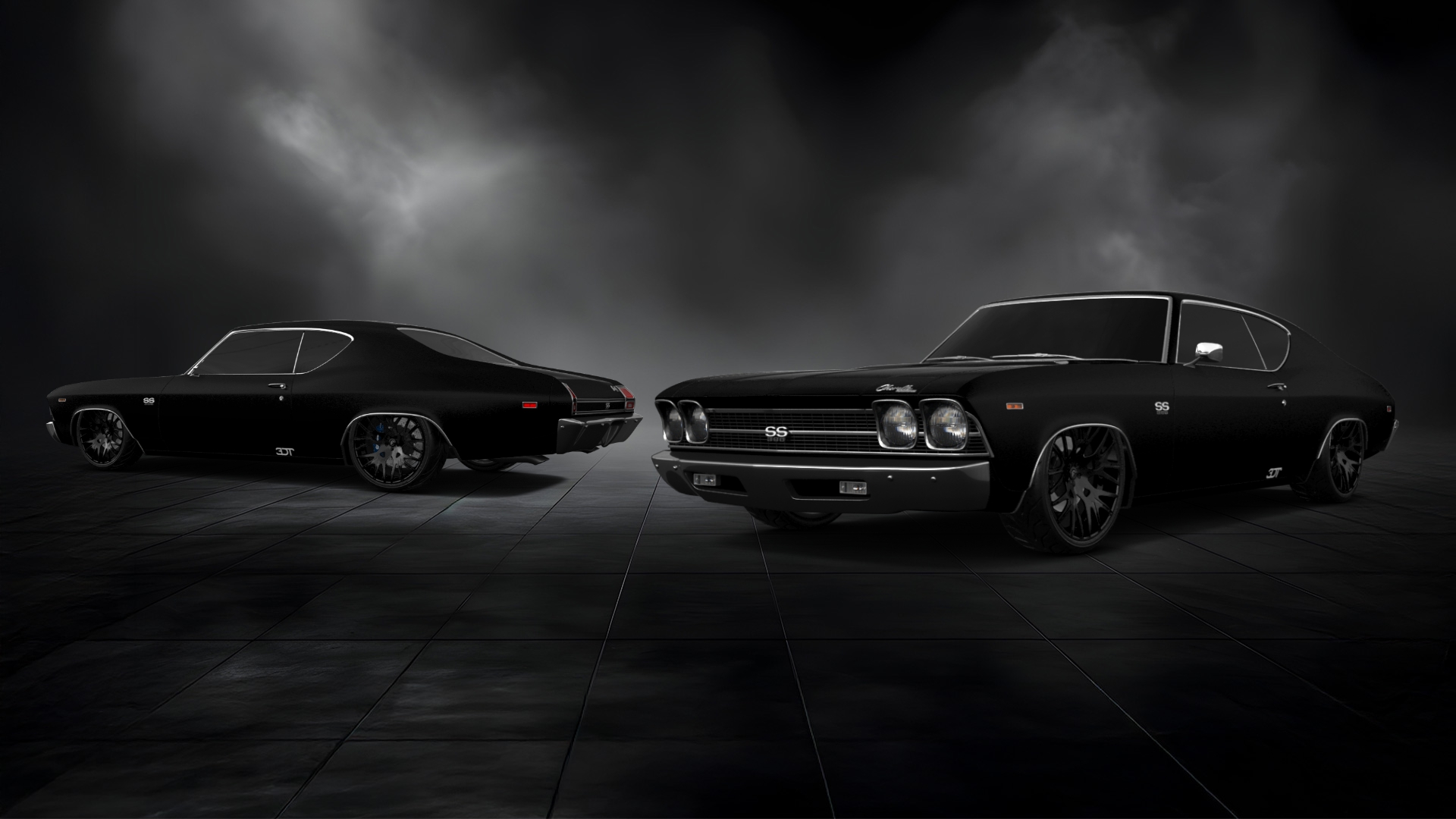 Chevrolet Chevelle SS 2 Door Hardtop 1969