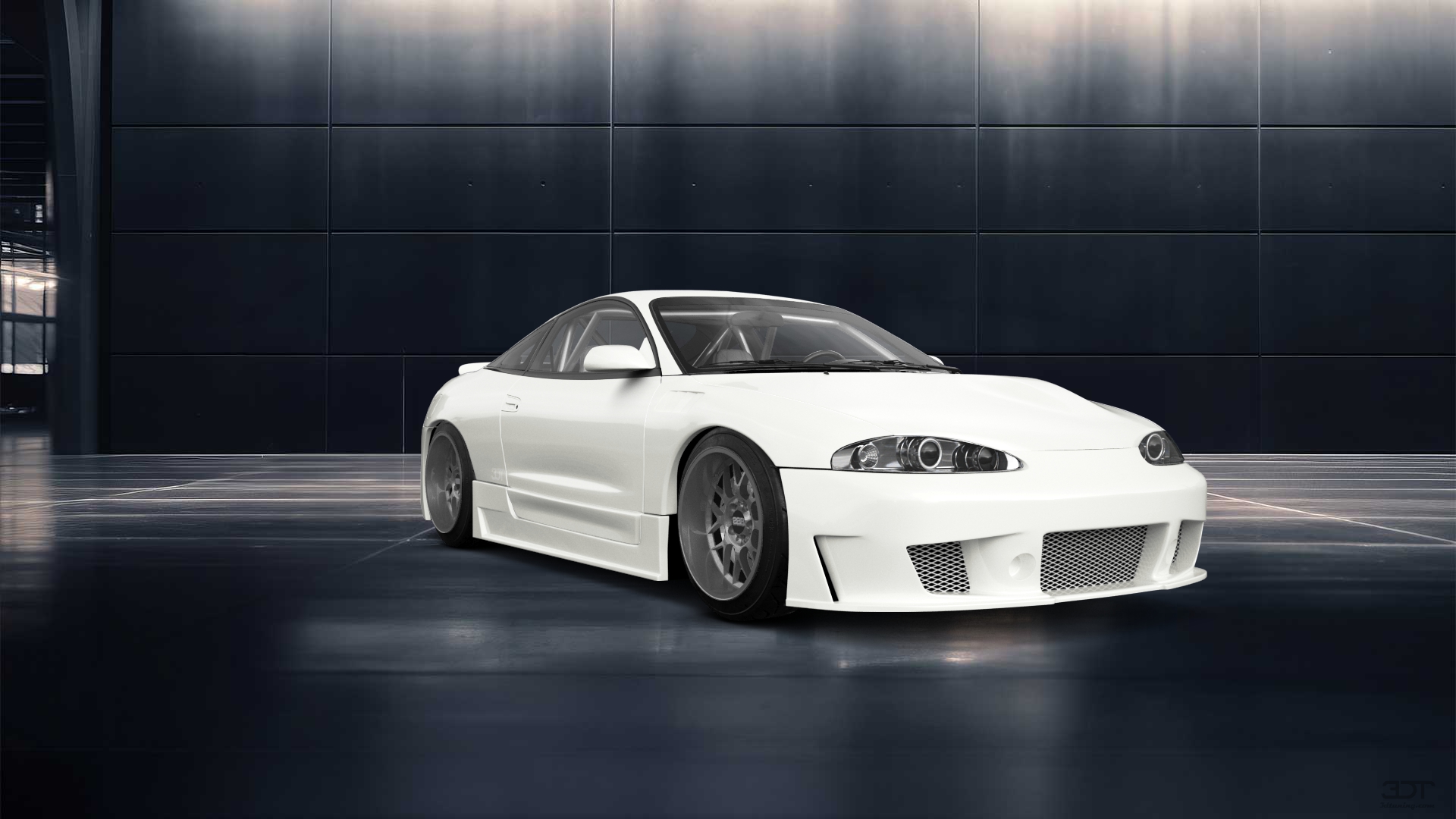 Mitsubishi Eclipse GSX Coupe 1995 tuning