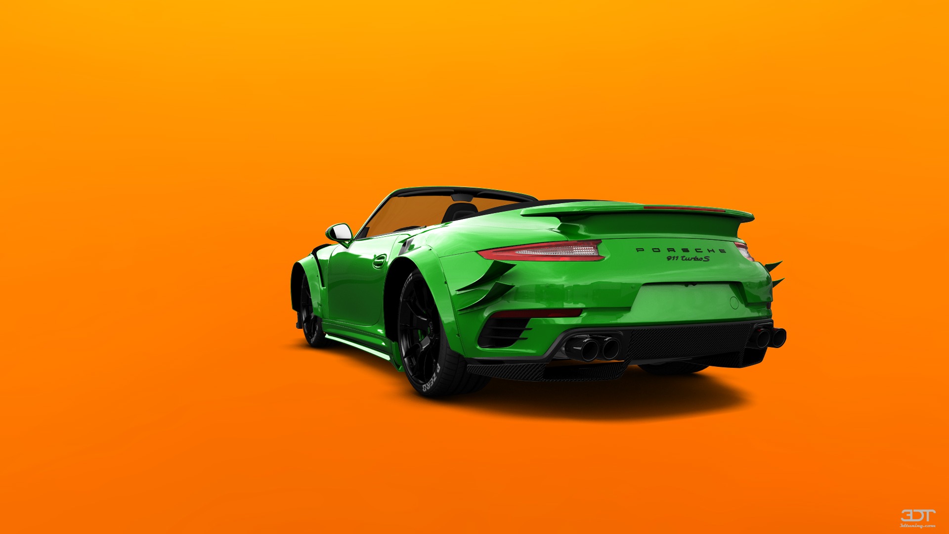 Porsche 911 Turbo S 2 Door Convertible 2014
