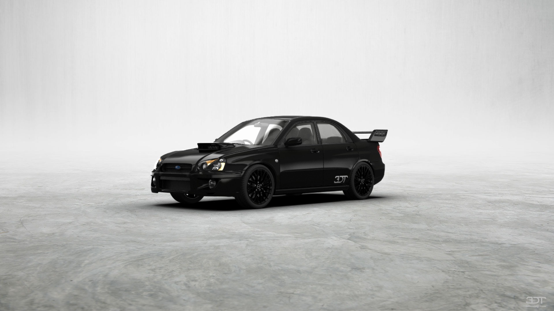 Subaru Impreza WRX STI Sedan 2004