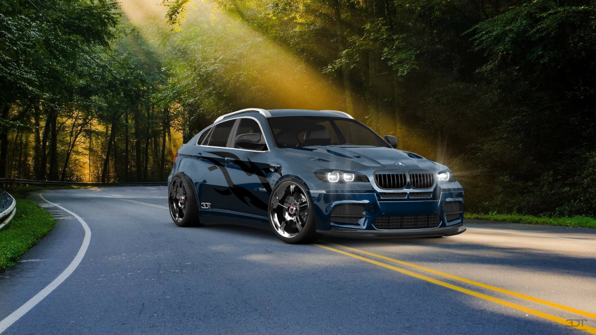 BMW X6 Crossover 2013 Images