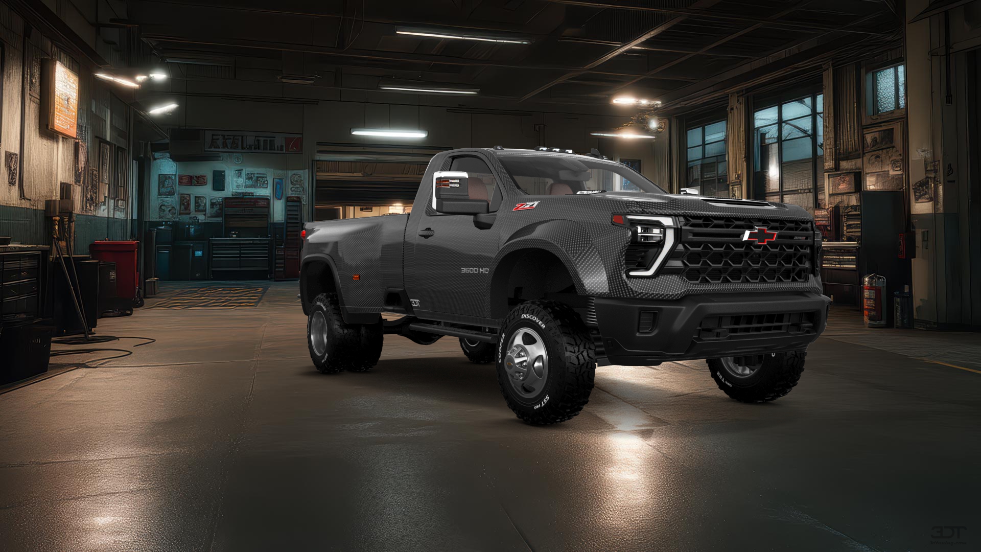 Chevrolet Silverado 3500 HD 2 Door pickup truck 2024 tuning