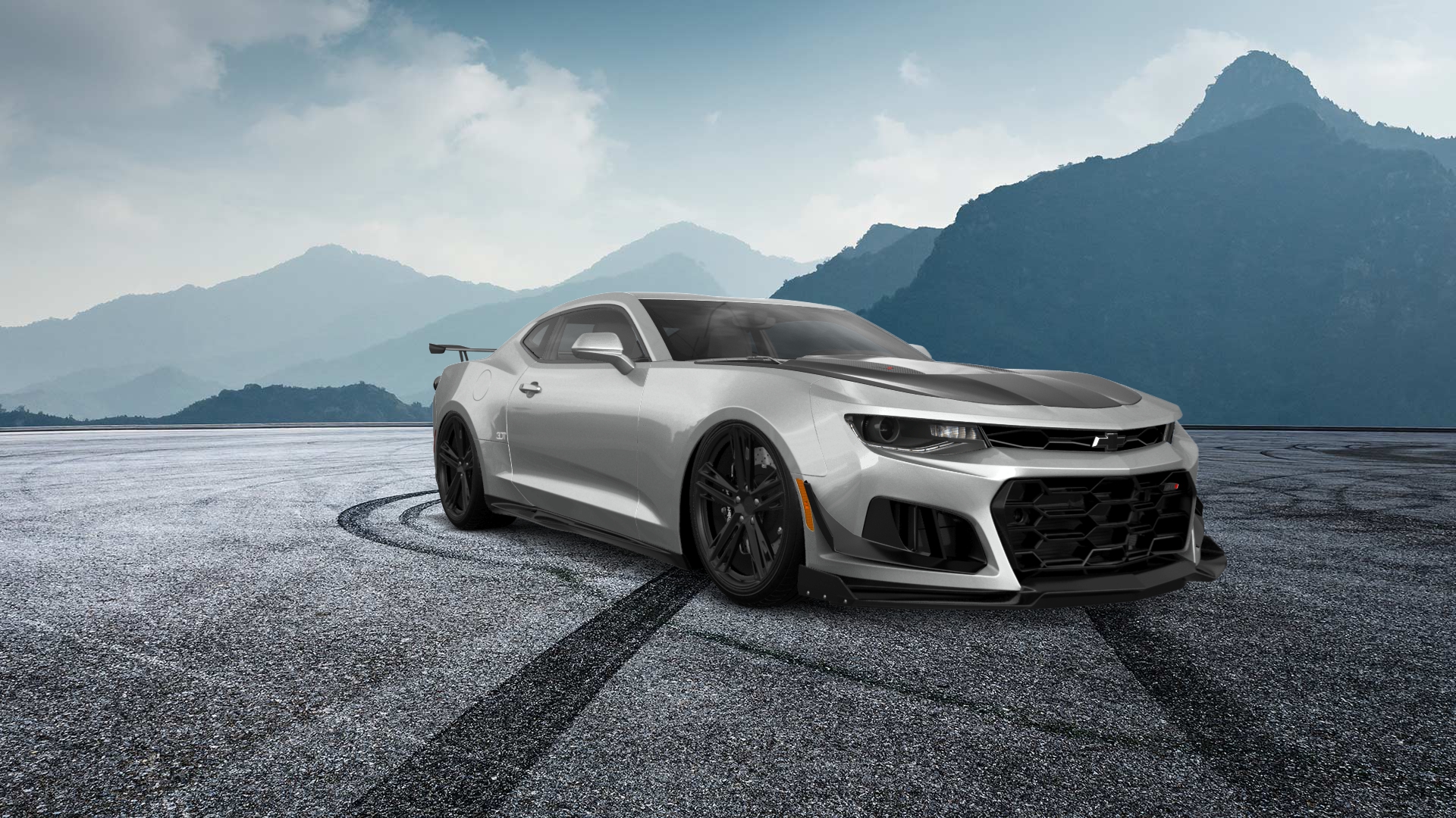 Chevrolet Camaro 2 Door Coupe 2016