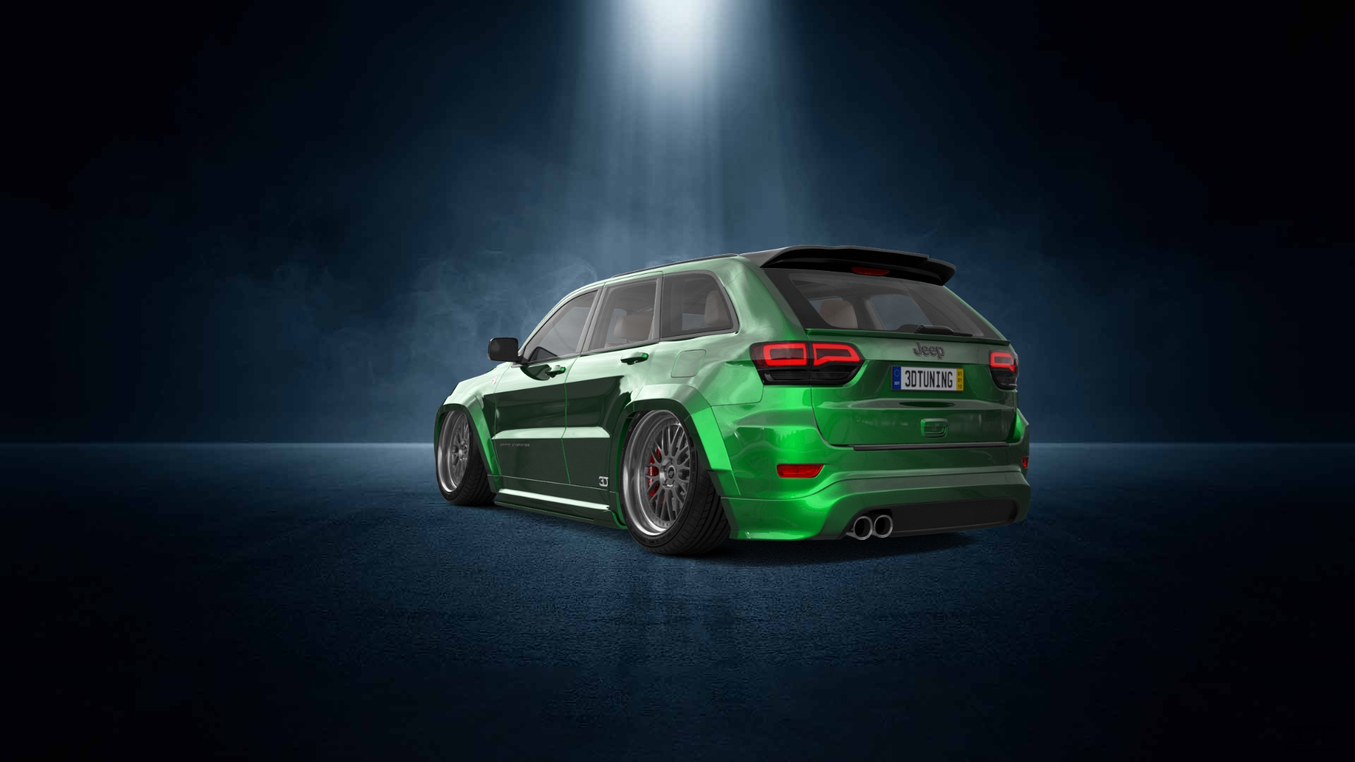 Jeep Grand Cherokee 5 Door SUV 2017 tuning