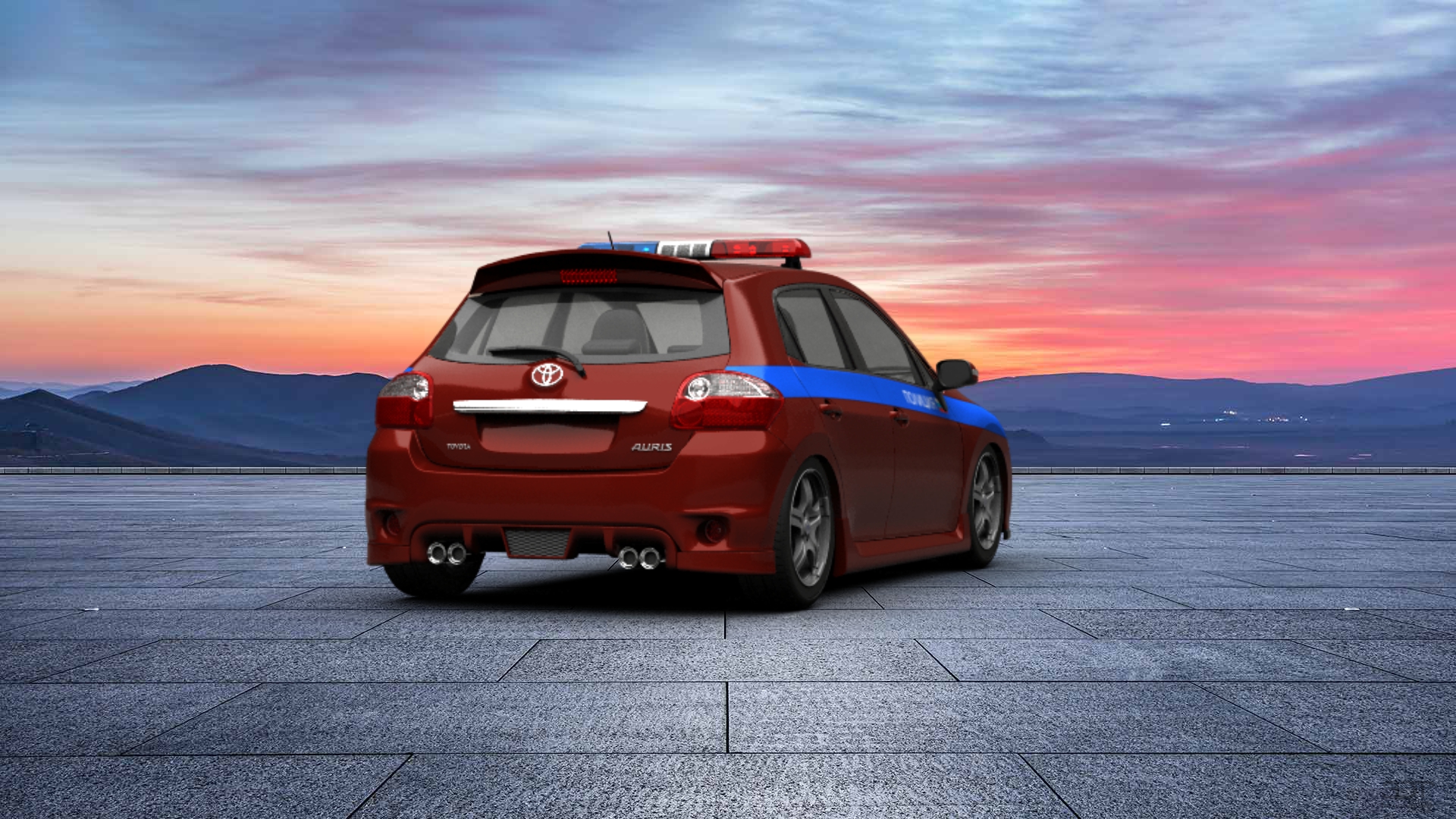 Toyota Auris 5 Door Hatchback 2011