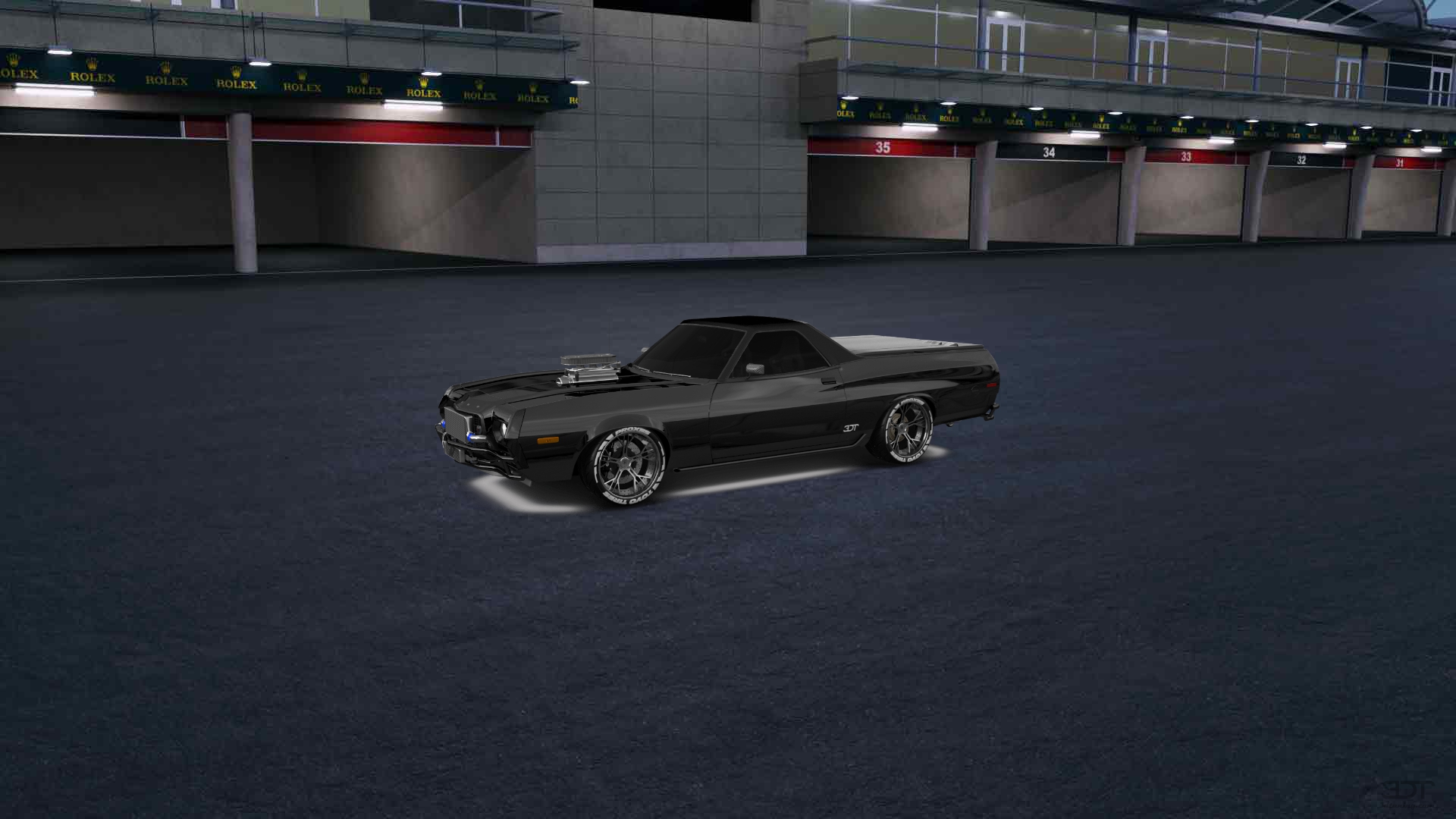 Ford Ranchero 2 Door Coupe 1972 tuning