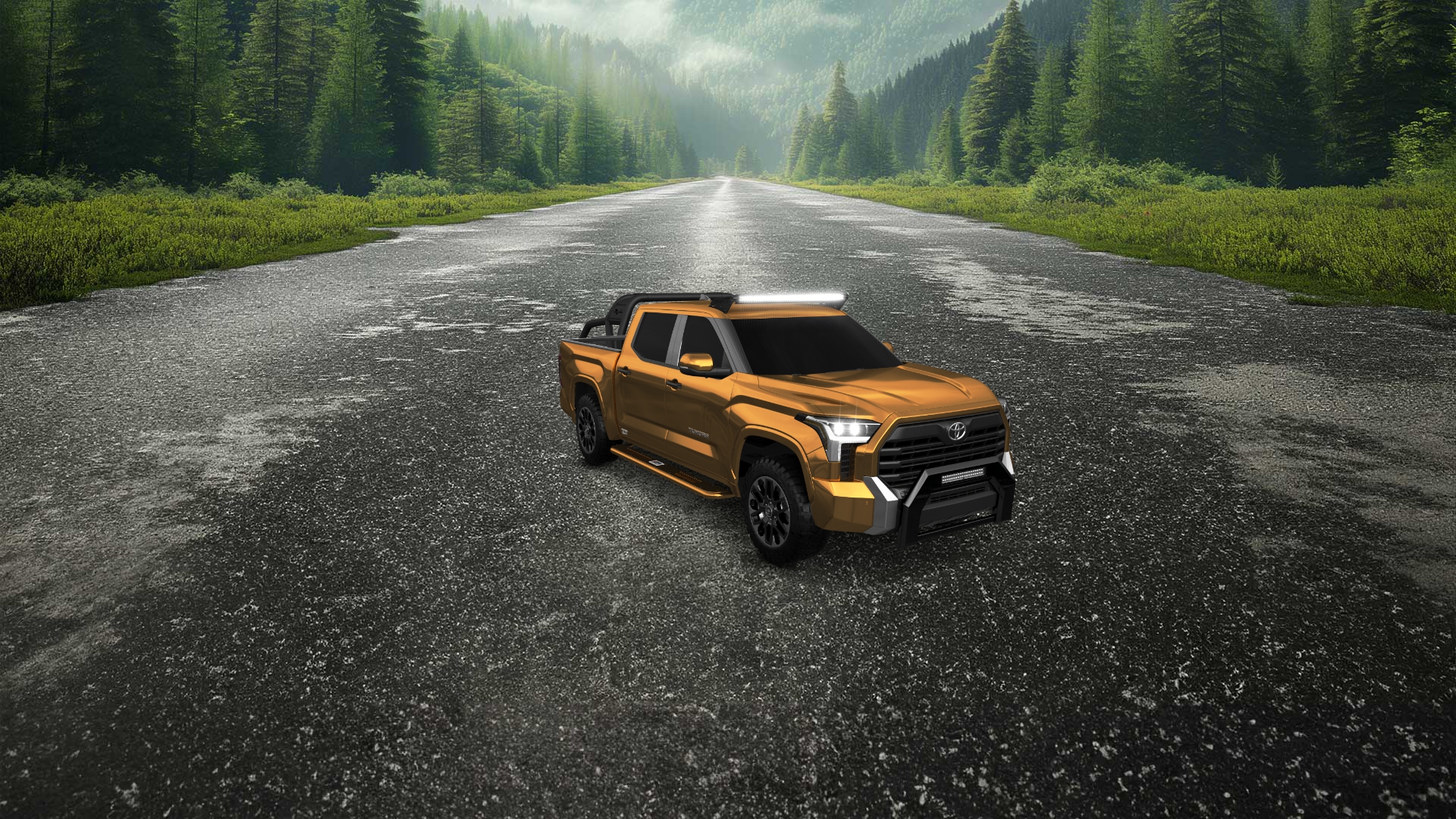 Toyota Tundra 4 Door pickup truck 2022