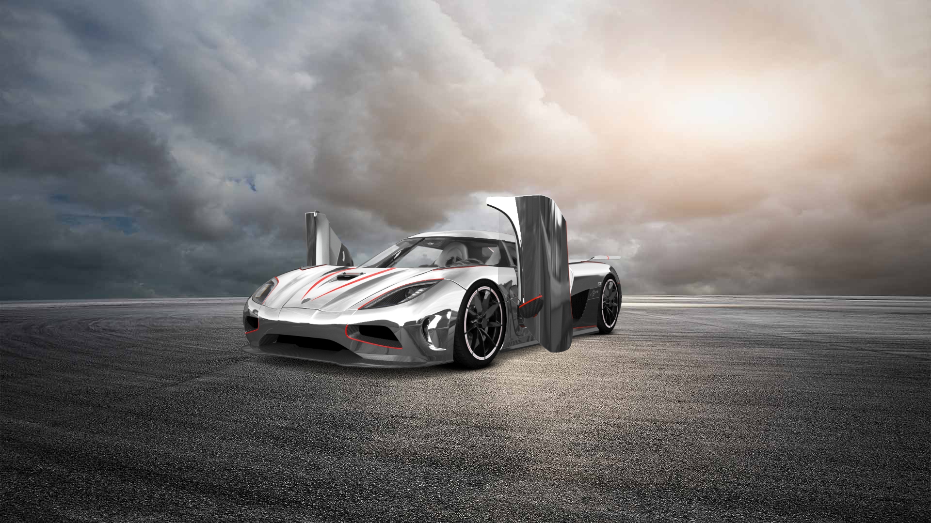 Koenigsegg Agera 2 Door Coupe 2011 tuning
