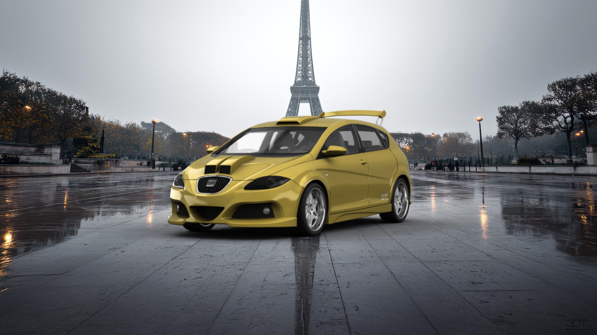 Seat Leon 5 Door Hatchback 2006 tuning