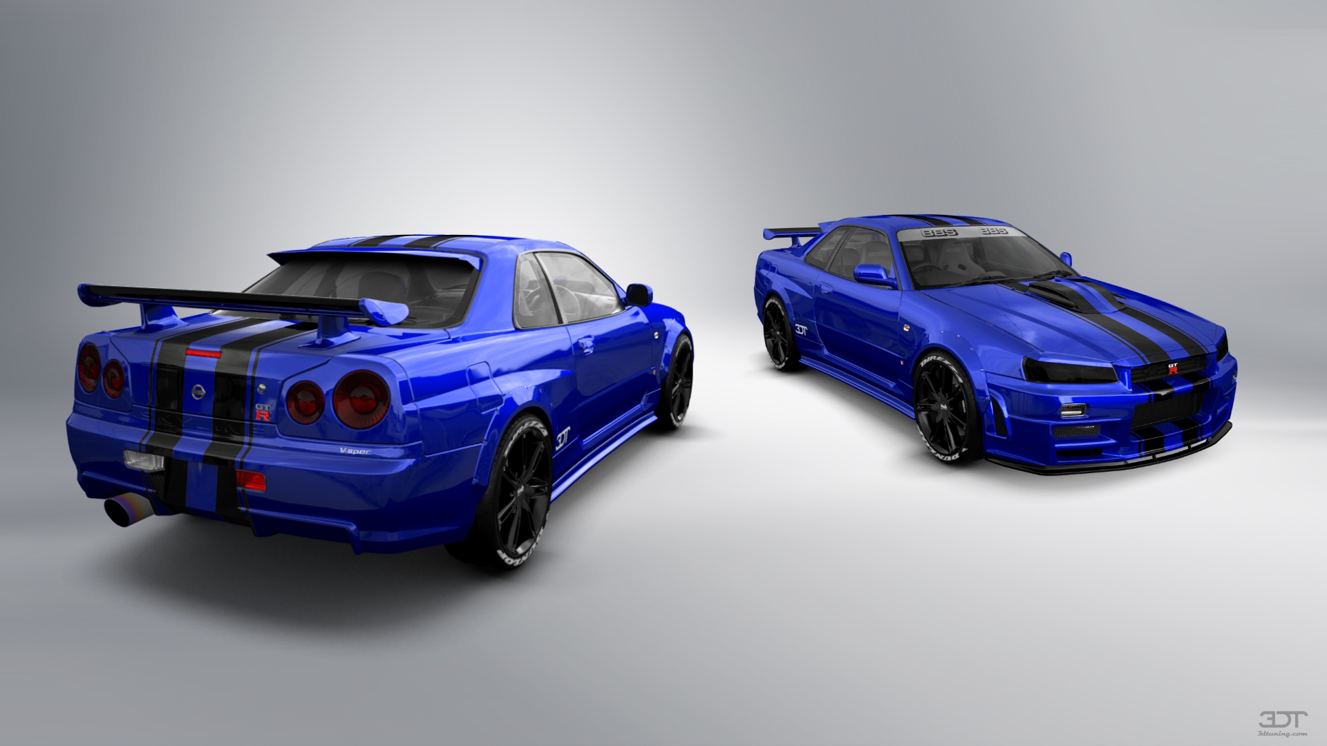 Nissan Skyline GT-R 2 Door Coupe 2000 tuning