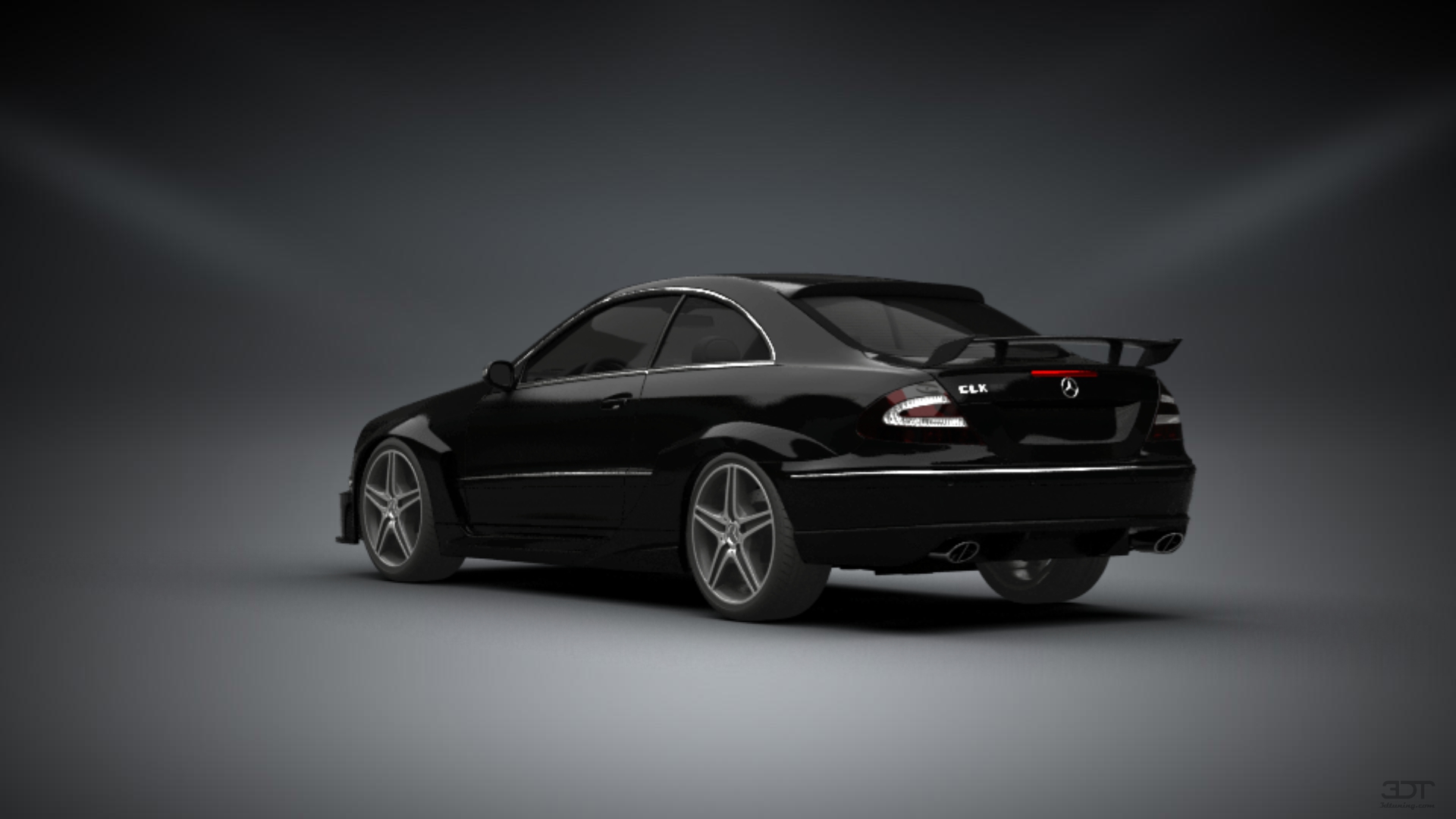 Mercedes CLK Coupe 2004 tuning
