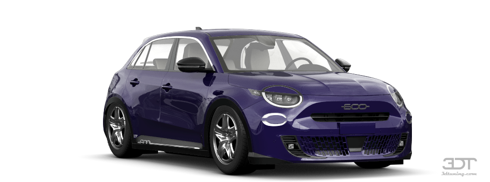 Tuning Fiat 600e 5 Door SUV 2023