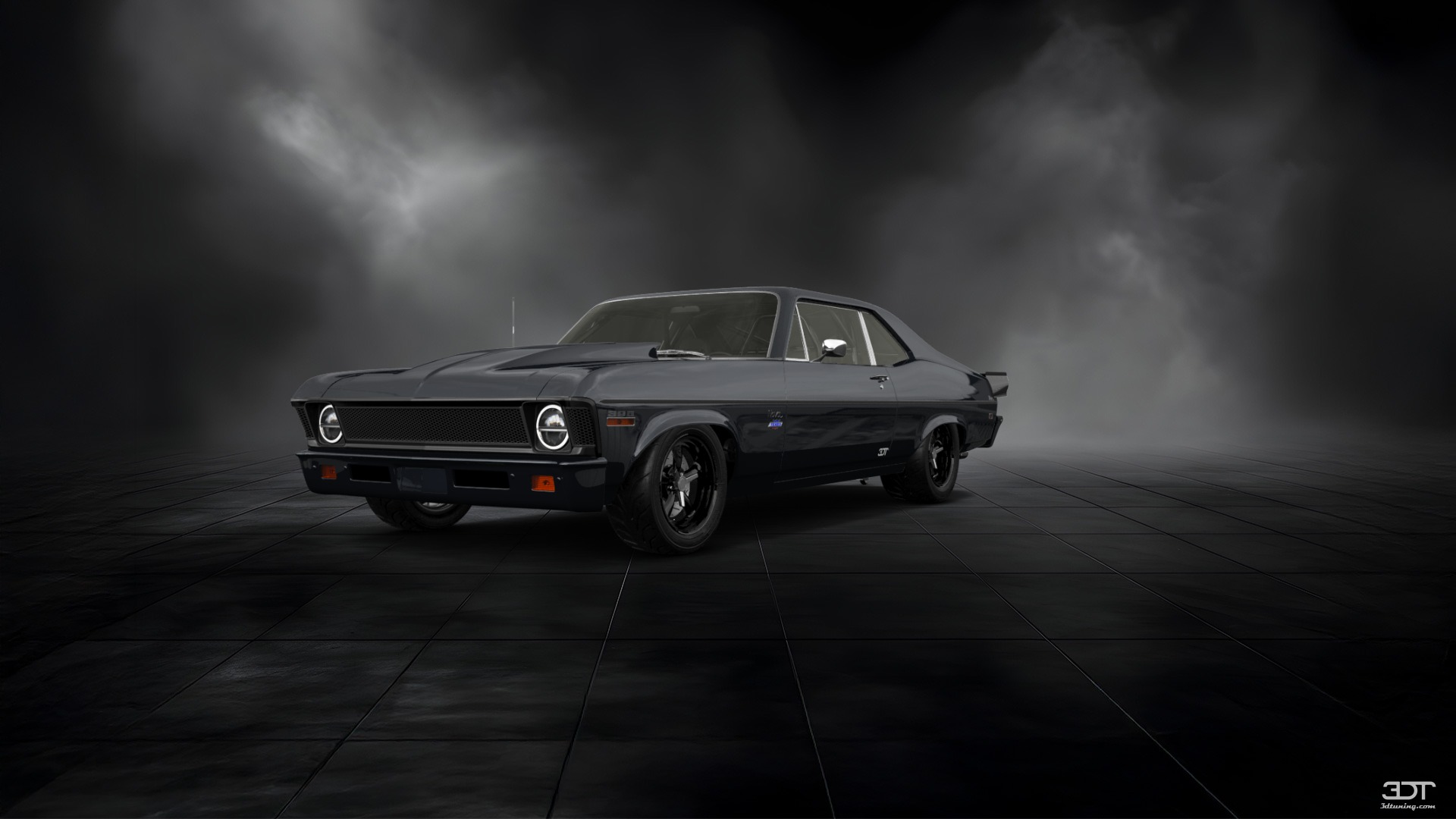 Chevrolet Chevy II Nova 2 Door Coupe 1968