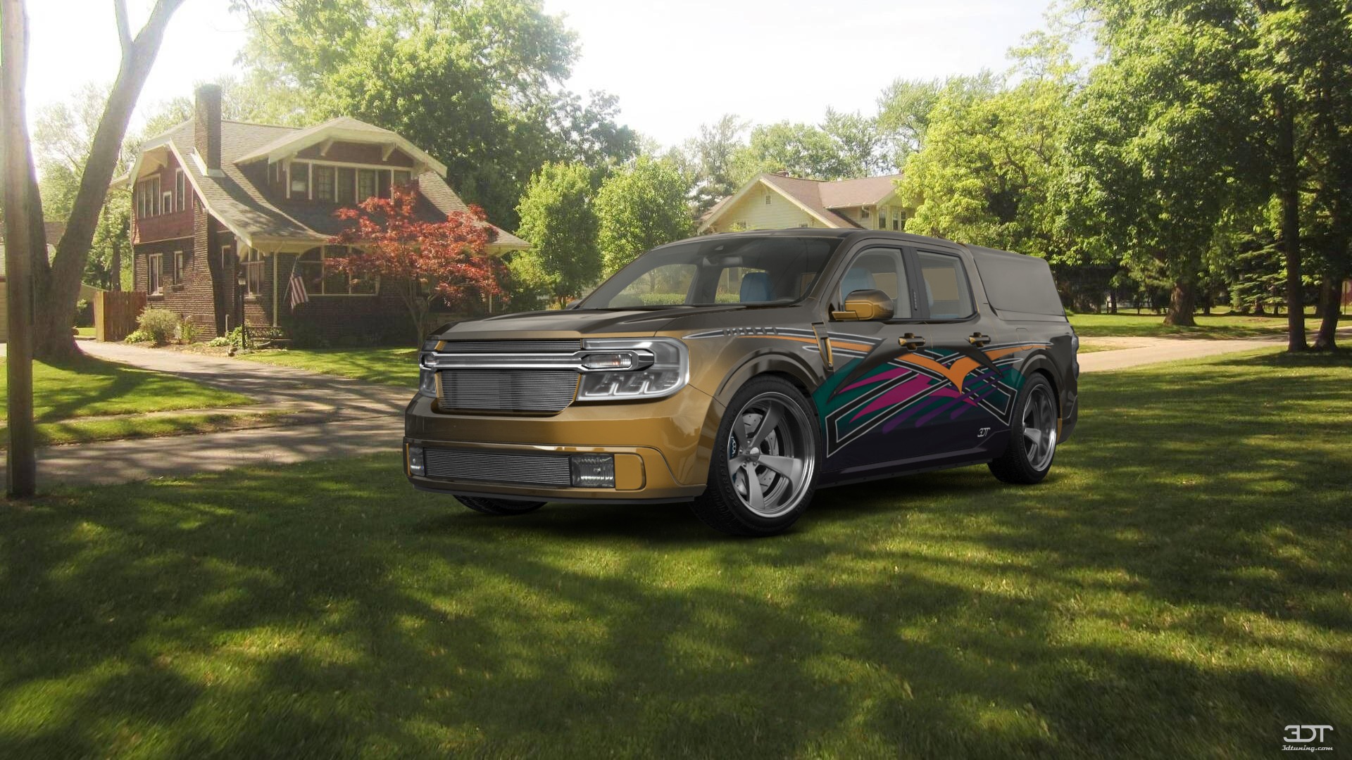 Ford Maverick 4 Door pickup truck 2022 Images