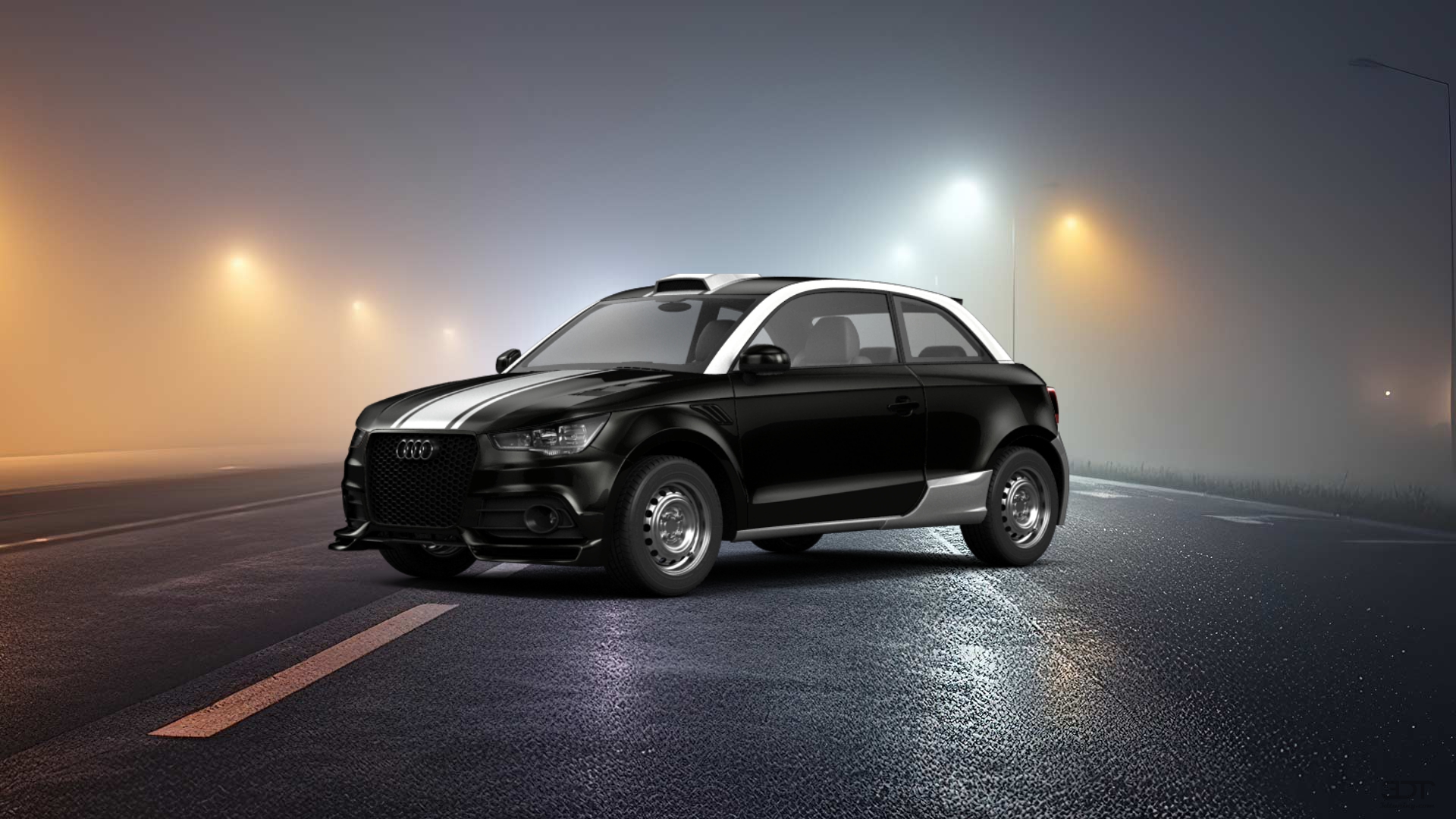 Audi A1 3 Door Hatchback 2011 tuning